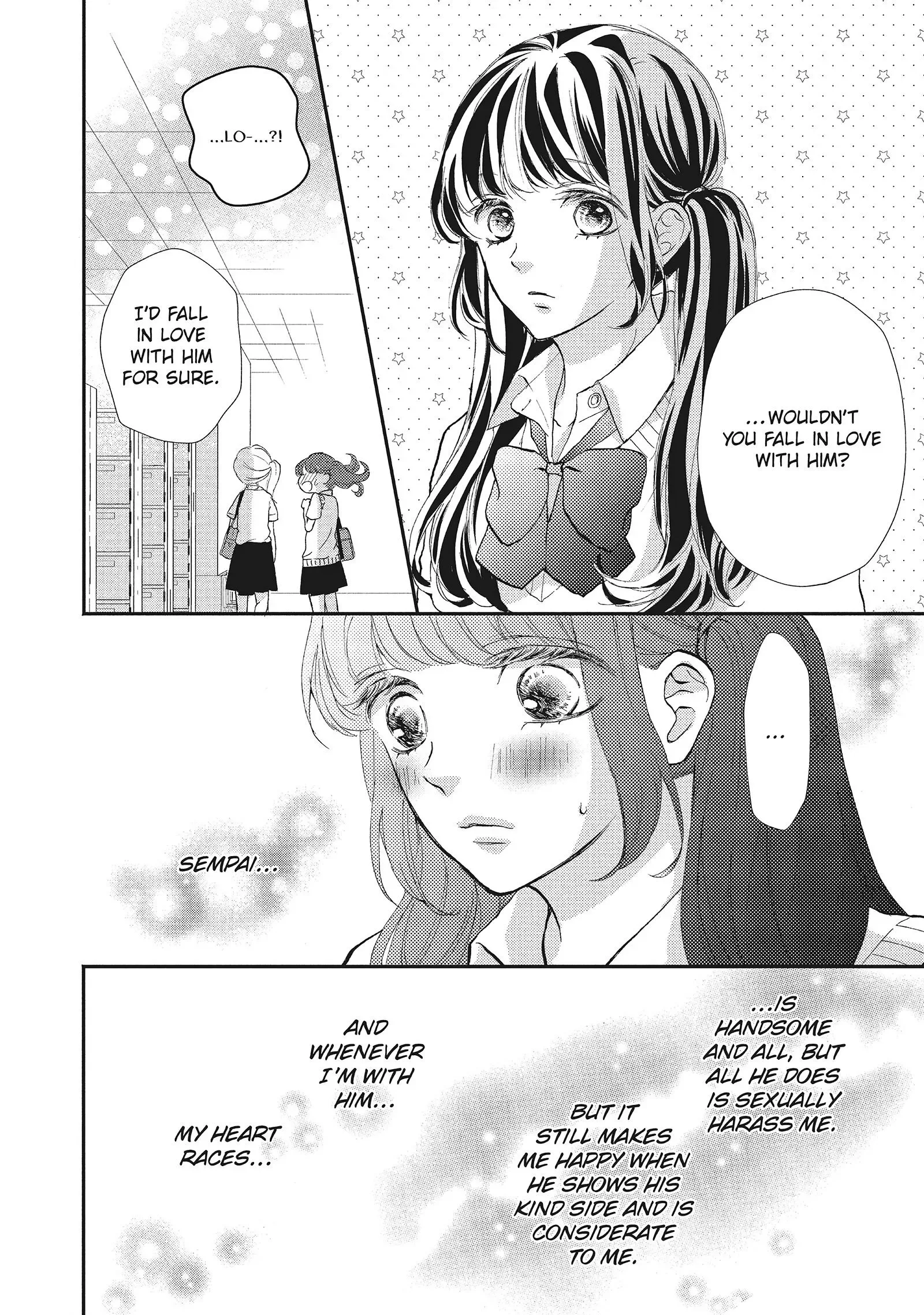 Asahi-senpai no Okiniiri Chapter 4 page 9