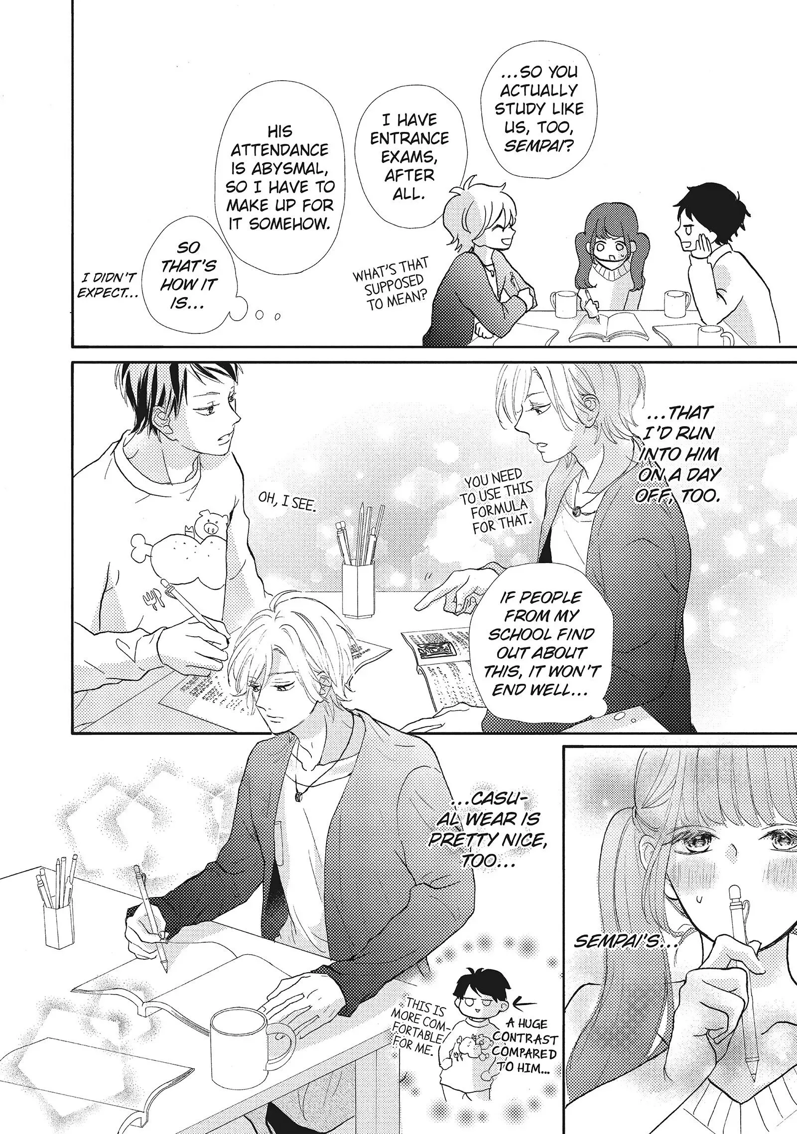 Asahi-senpai no Okiniiri Chapter 1 page 33