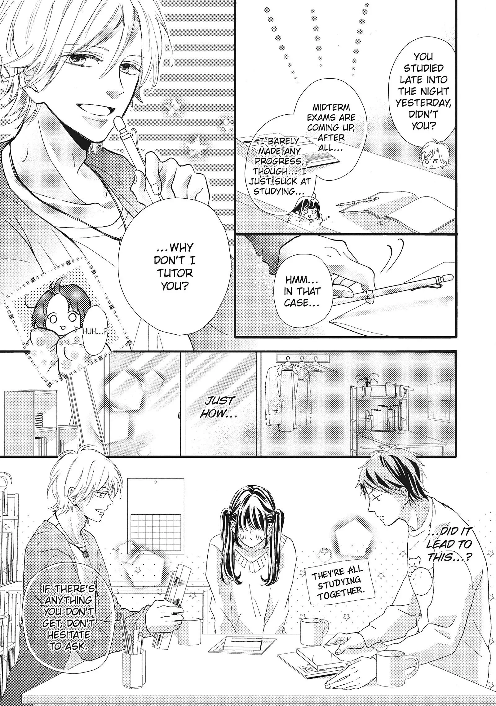 Asahi-senpai no Okiniiri Chapter 1 page 32