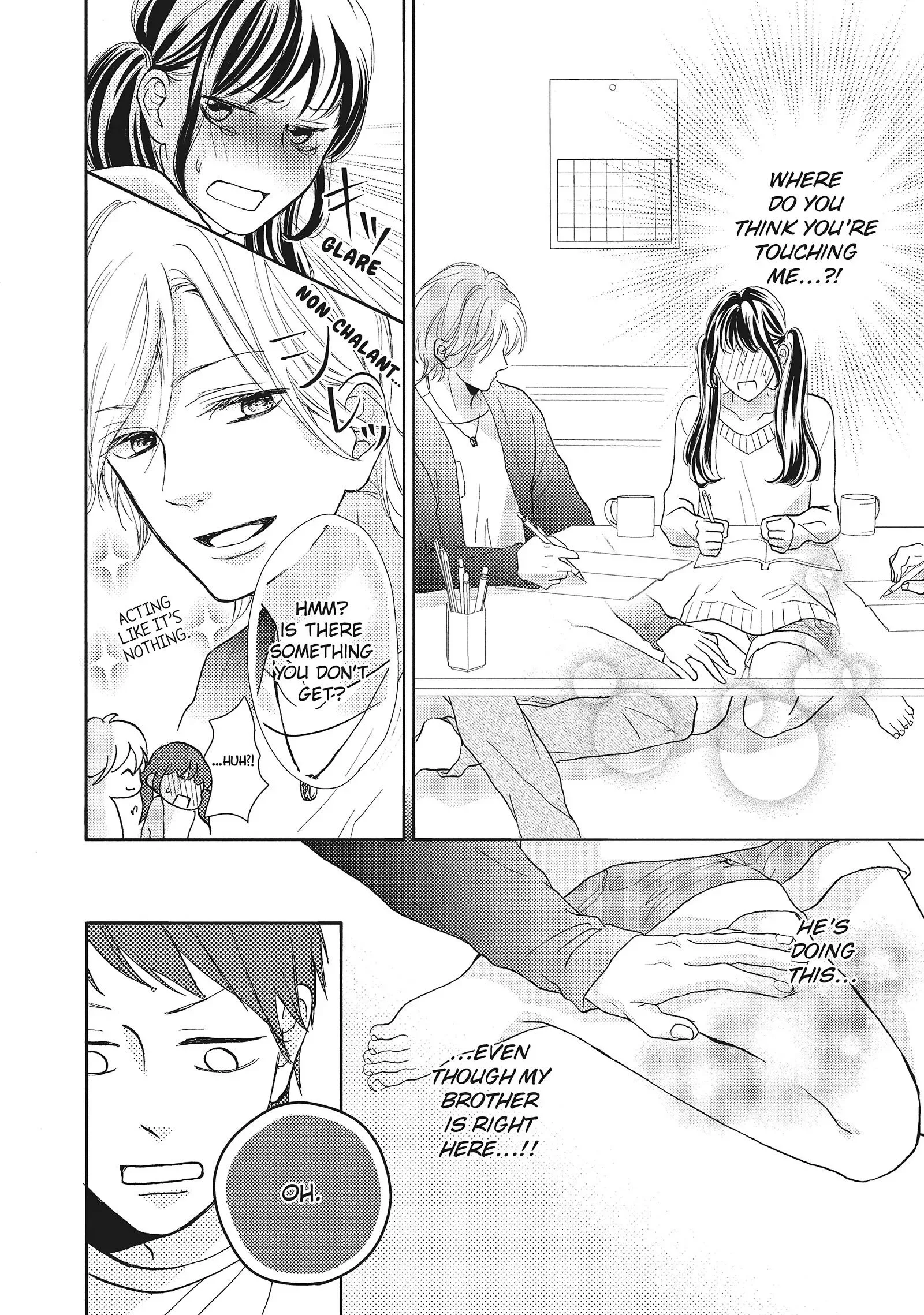 Asahi-senpai no Okiniiri Chapter 1 page 35