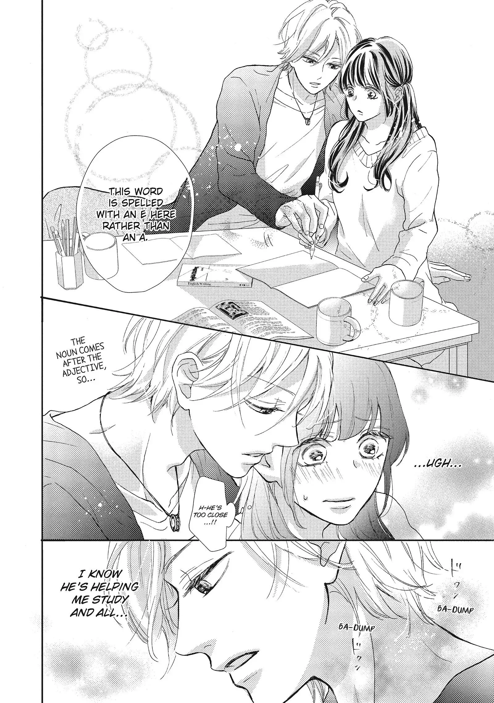 Asahi-senpai no Okiniiri Chapter 1 page 37