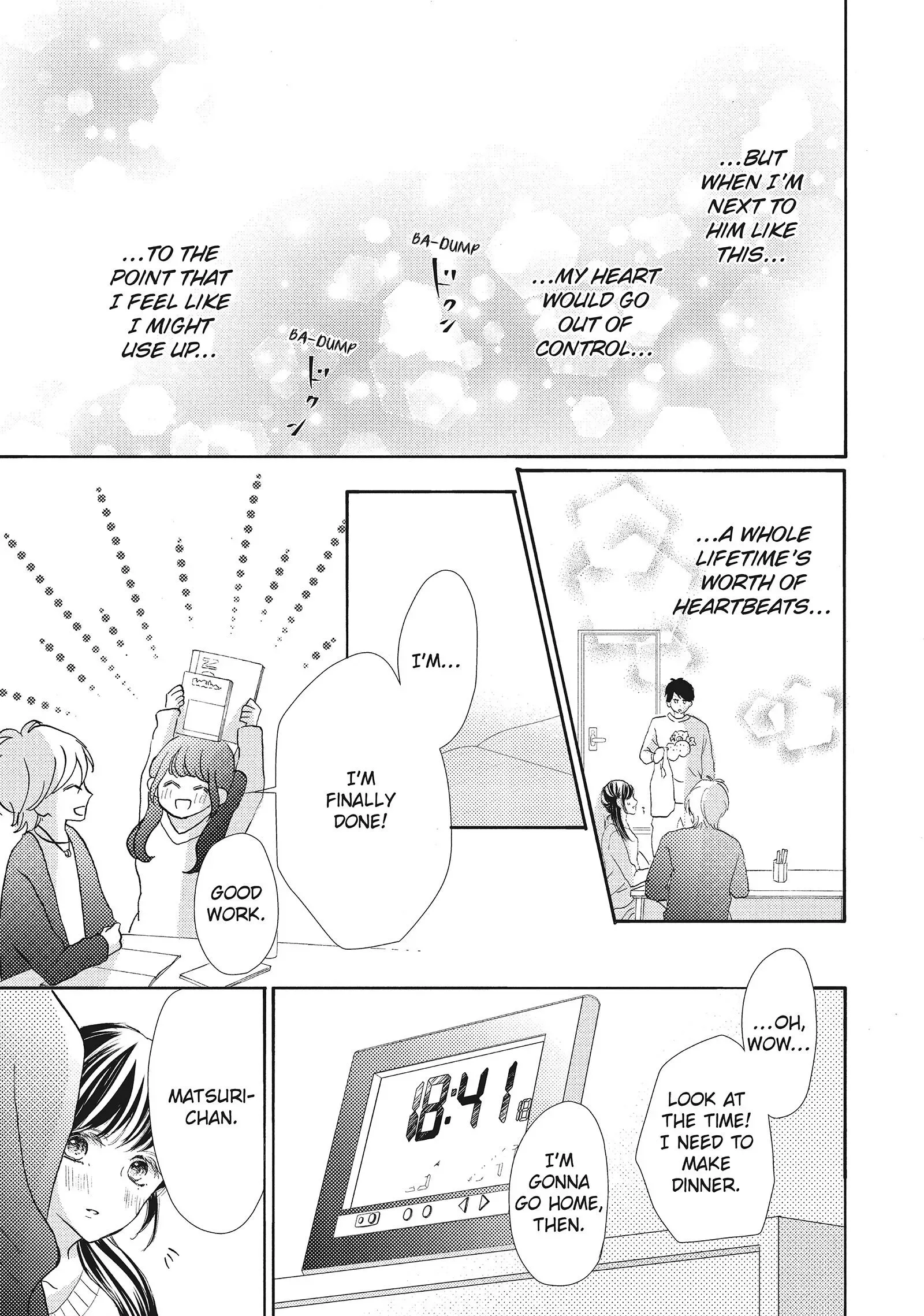 Asahi-senpai no Okiniiri Chapter 1 page 38