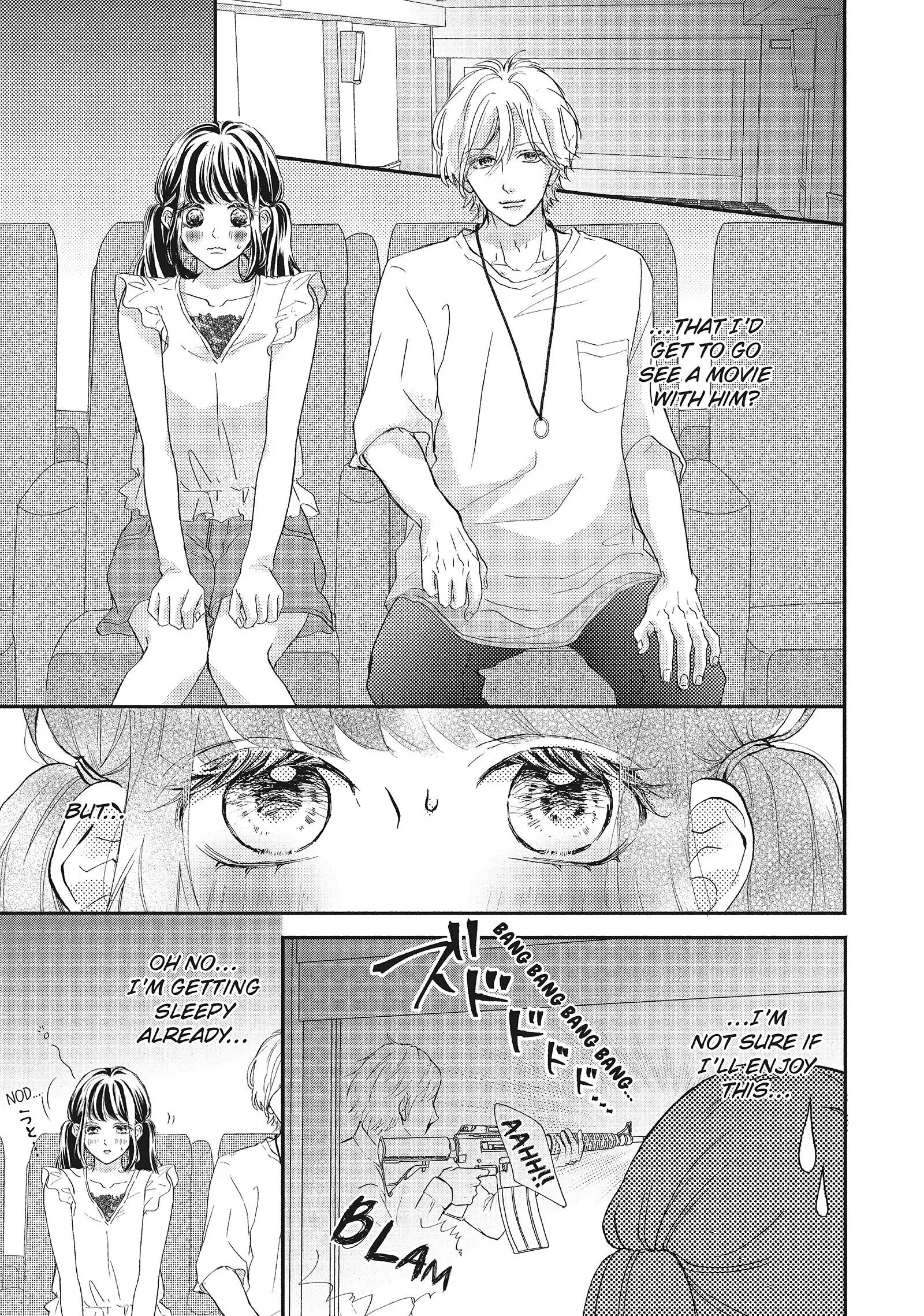 Asahi-senpai no Okiniiri Chapter 6 page 8