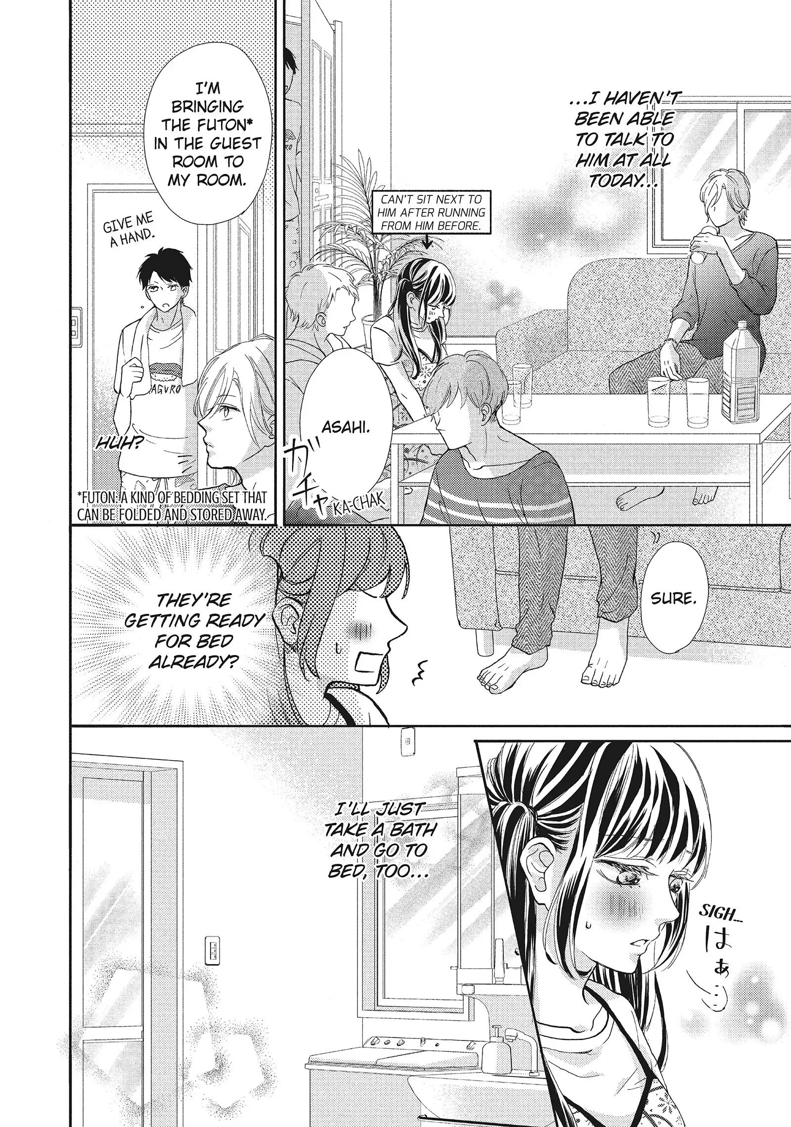 Asahi-senpai no Okiniiri Chapter 2 page 21