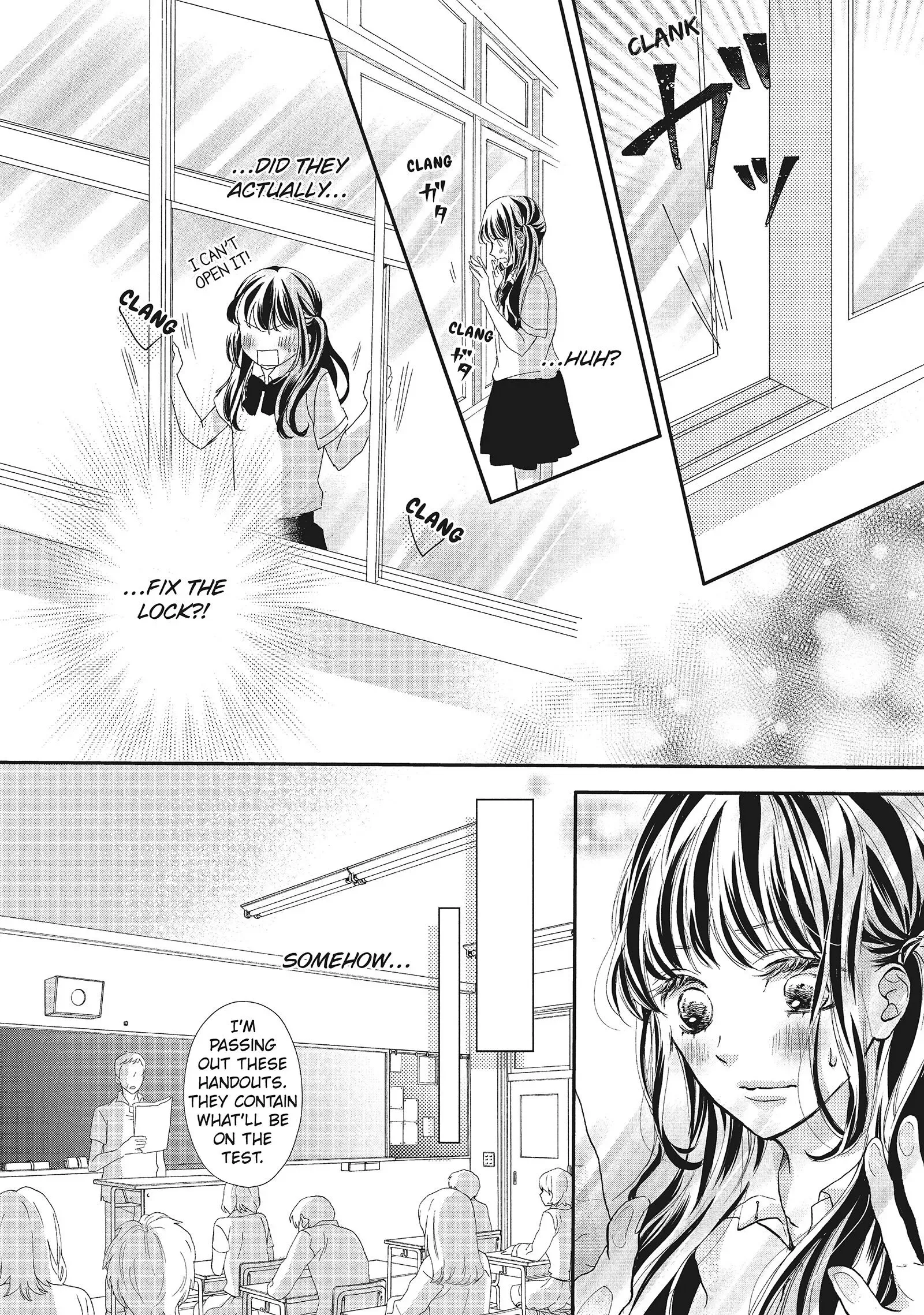 Asahi-senpai no Okiniiri Chapter 4 page 13