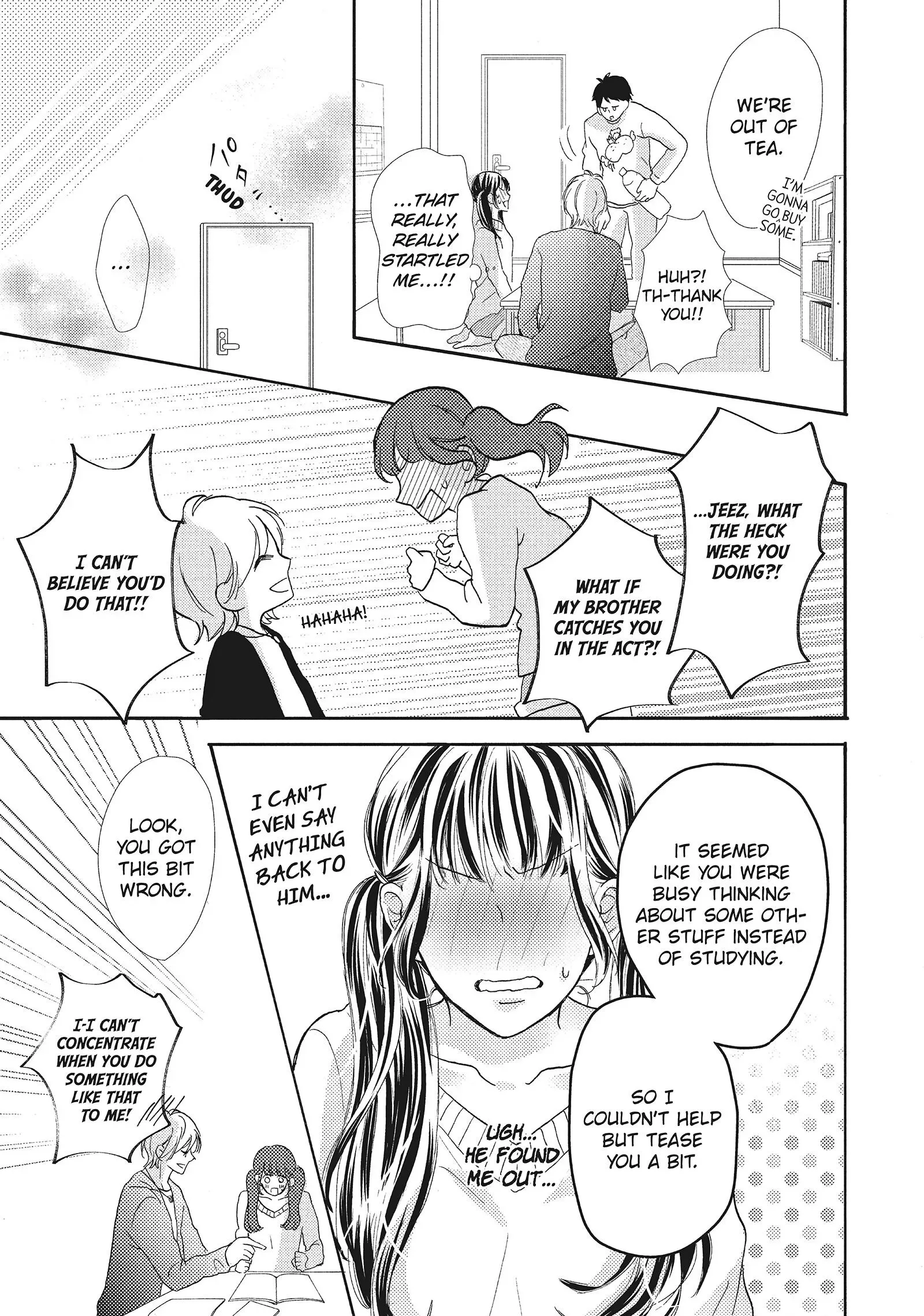 Asahi-senpai no Okiniiri Chapter 1 page 36