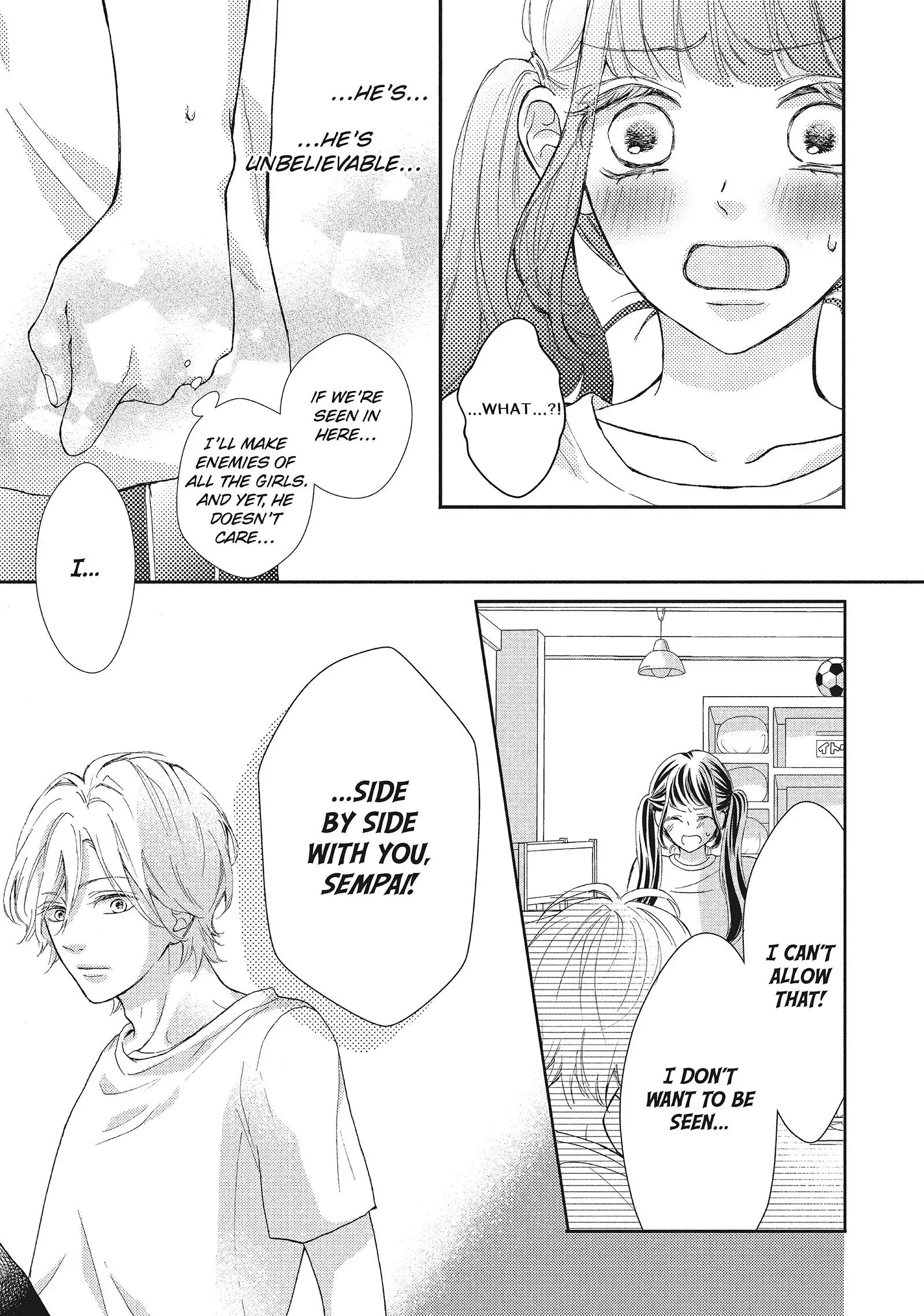 Asahi-senpai no Okiniiri Chapter 3 page 22
