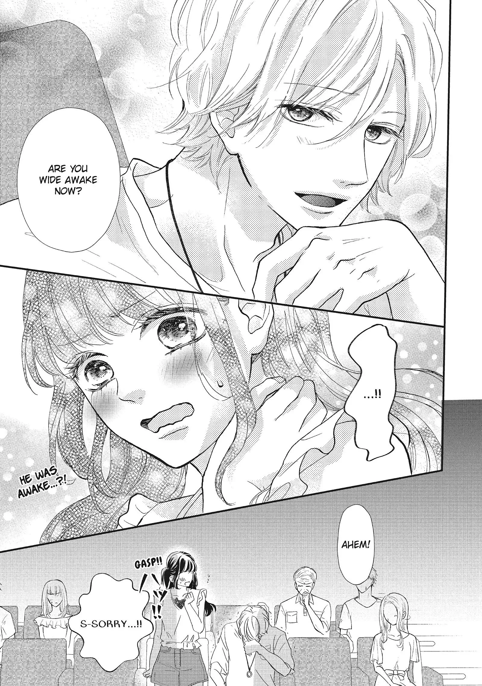 Asahi-senpai no Okiniiri Chapter 6 page 12