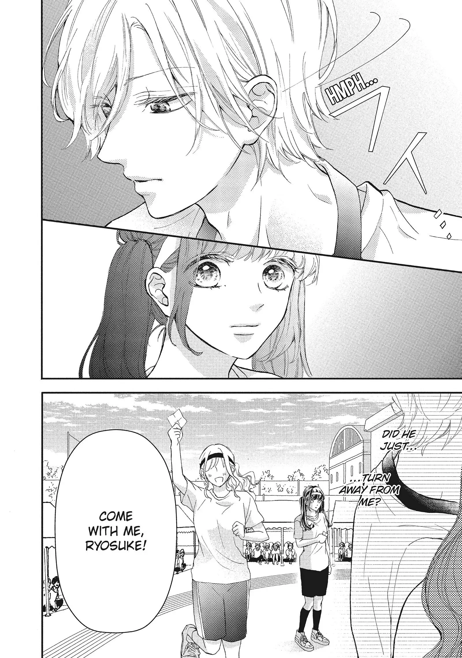 Asahi-senpai no Okiniiri Chapter 3 page 27