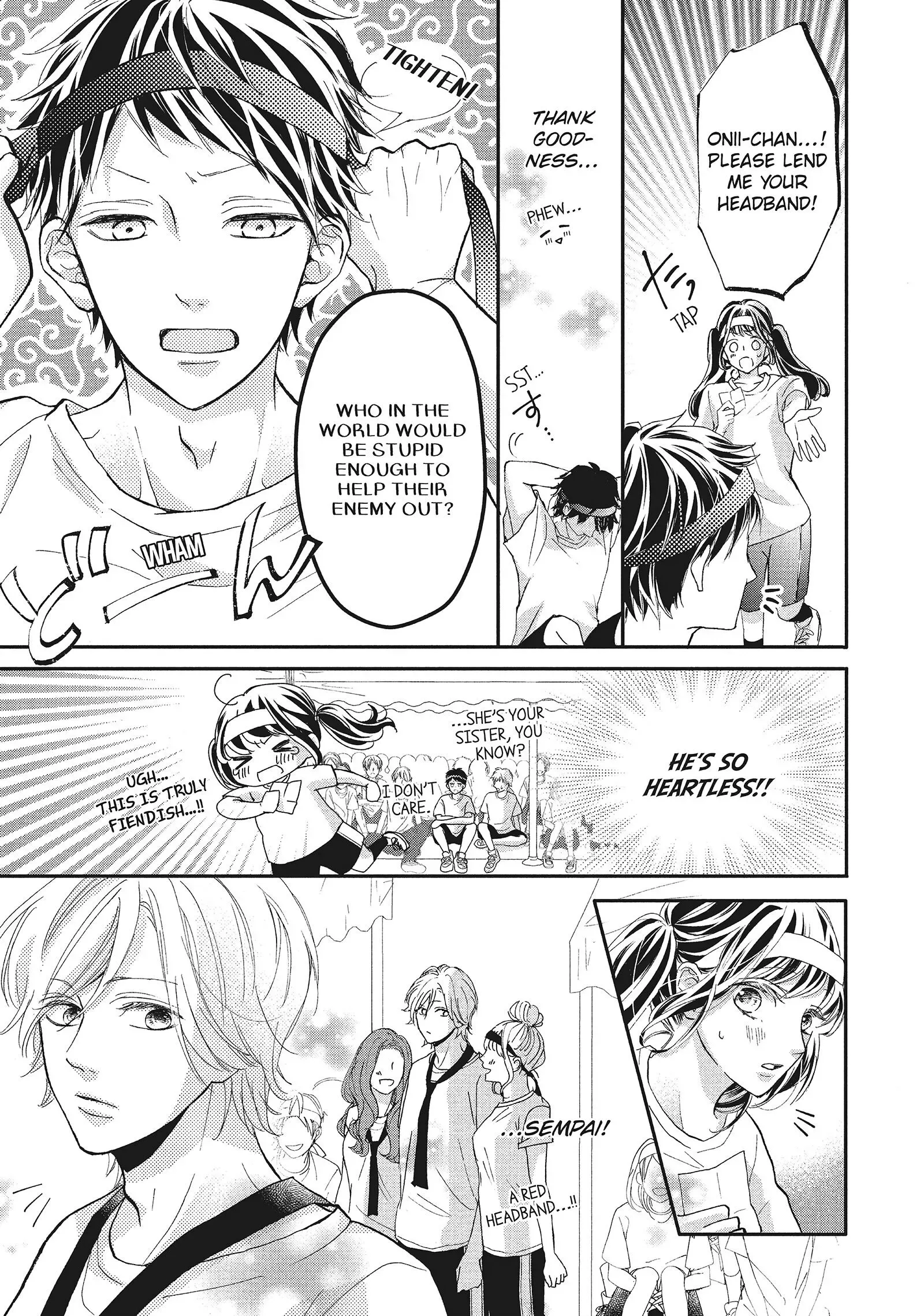 Asahi-senpai no Okiniiri Chapter 3 page 26