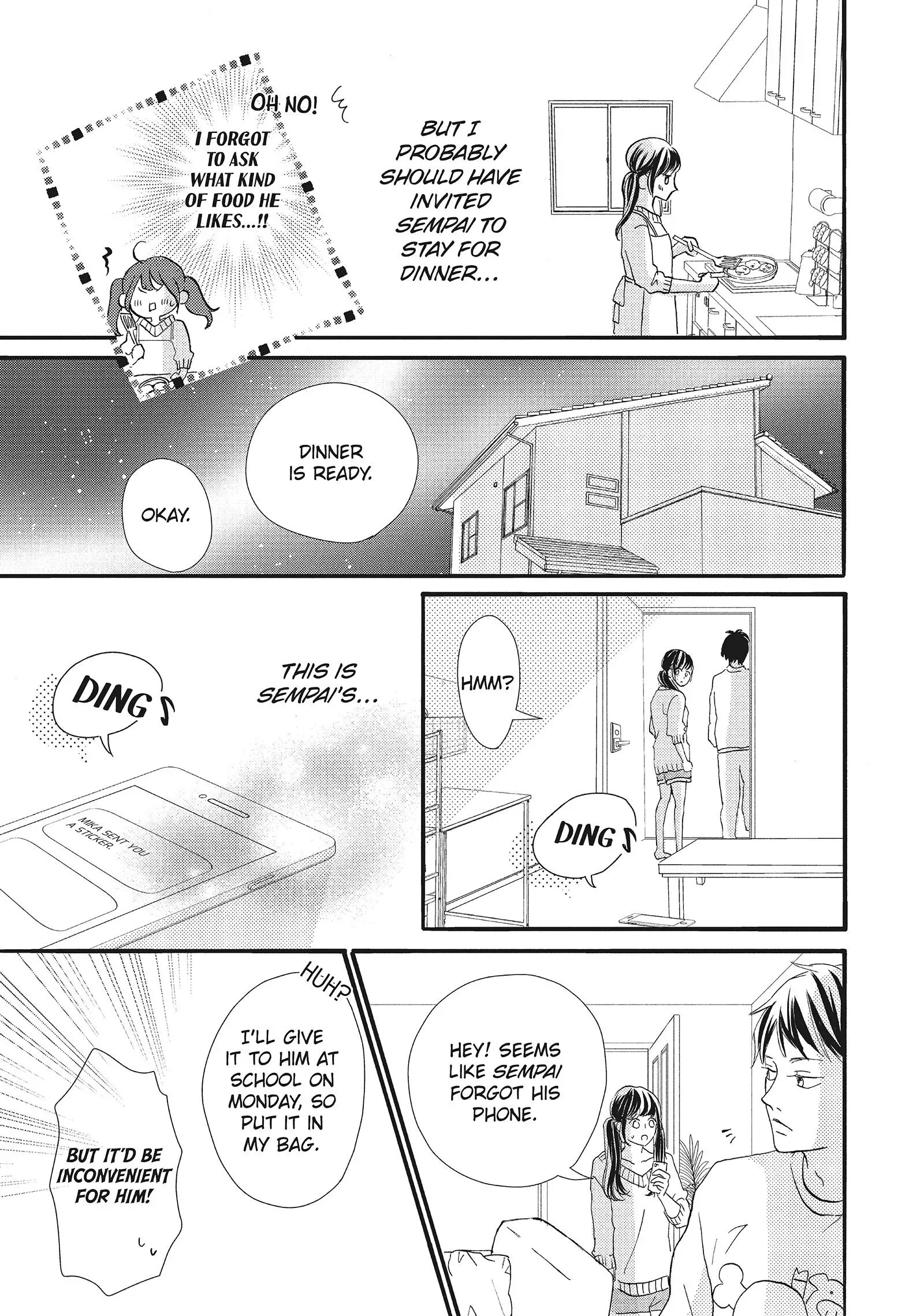 Asahi-senpai no Okiniiri Chapter 1 page 40