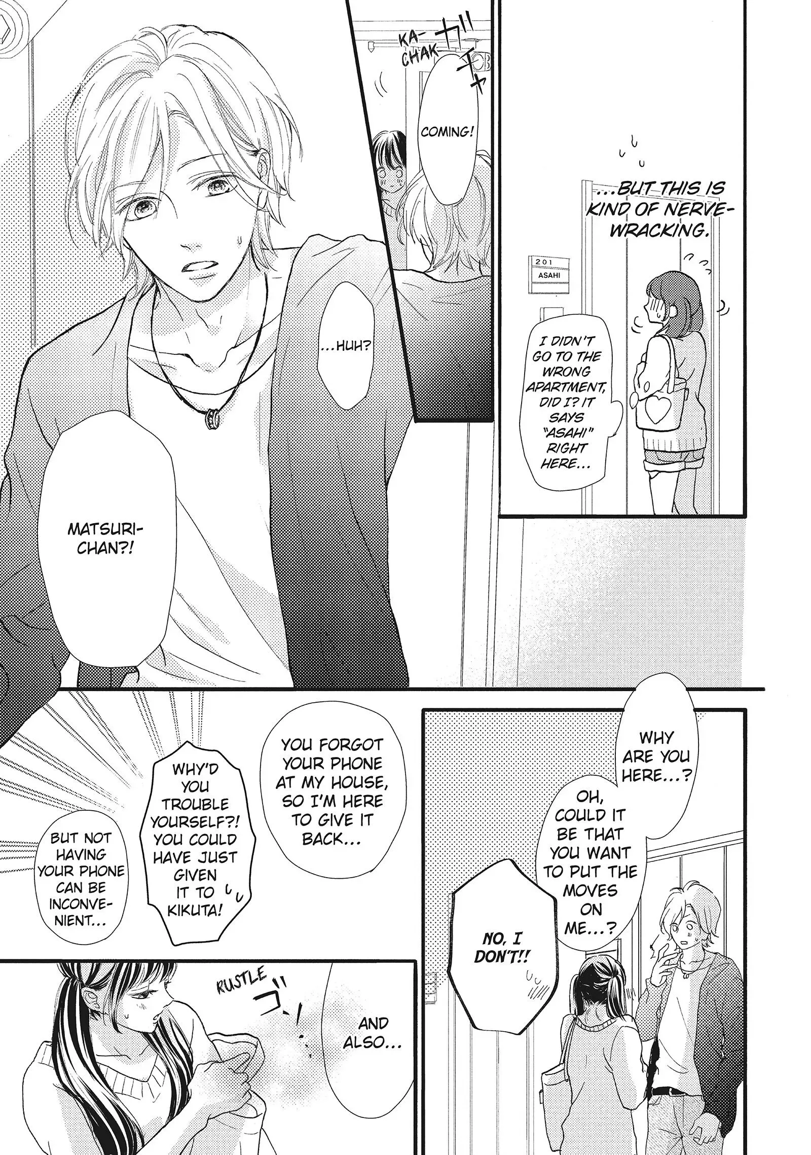 Asahi-senpai no Okiniiri Chapter 1 page 42