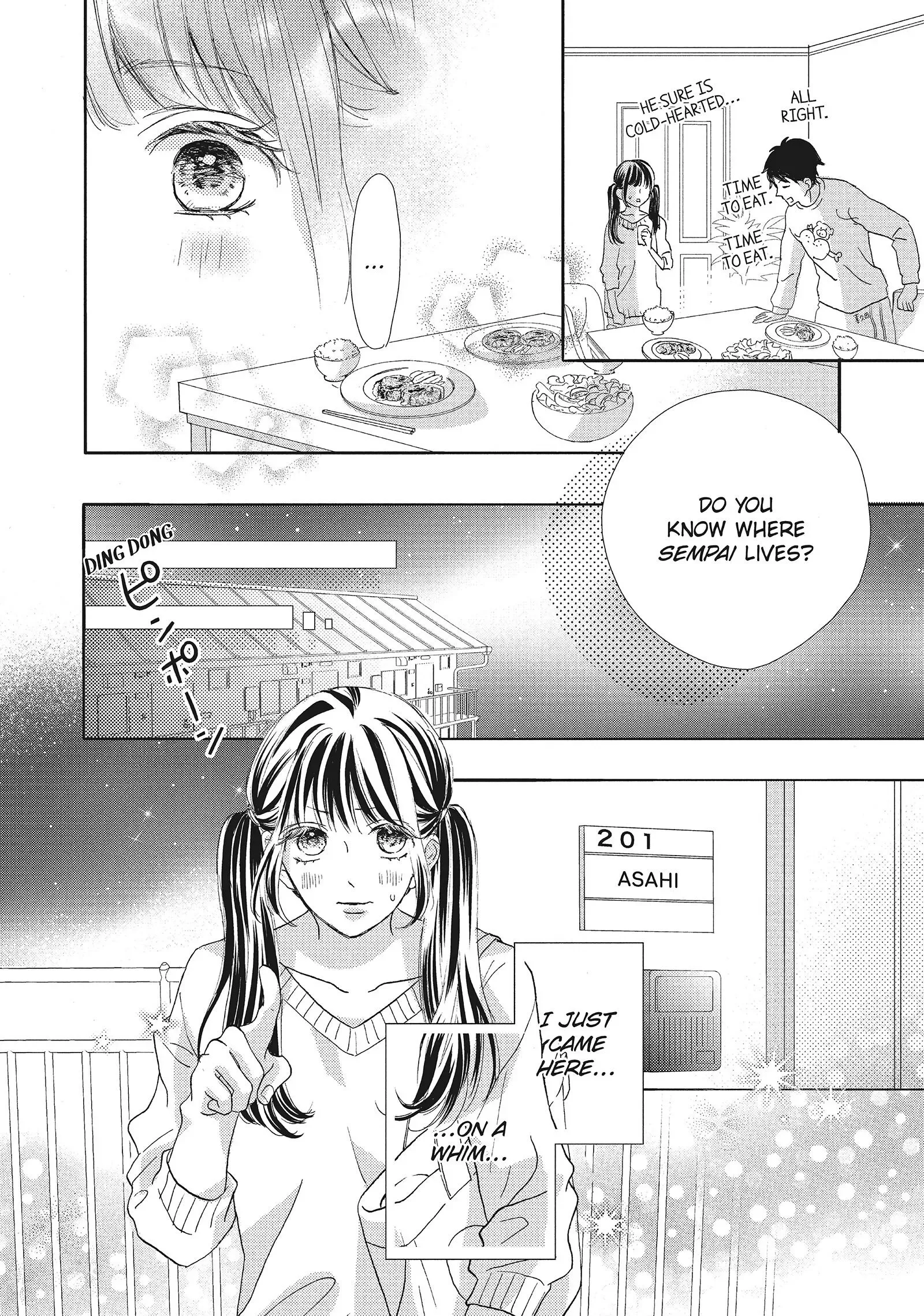 Asahi-senpai no Okiniiri Chapter 1 page 41