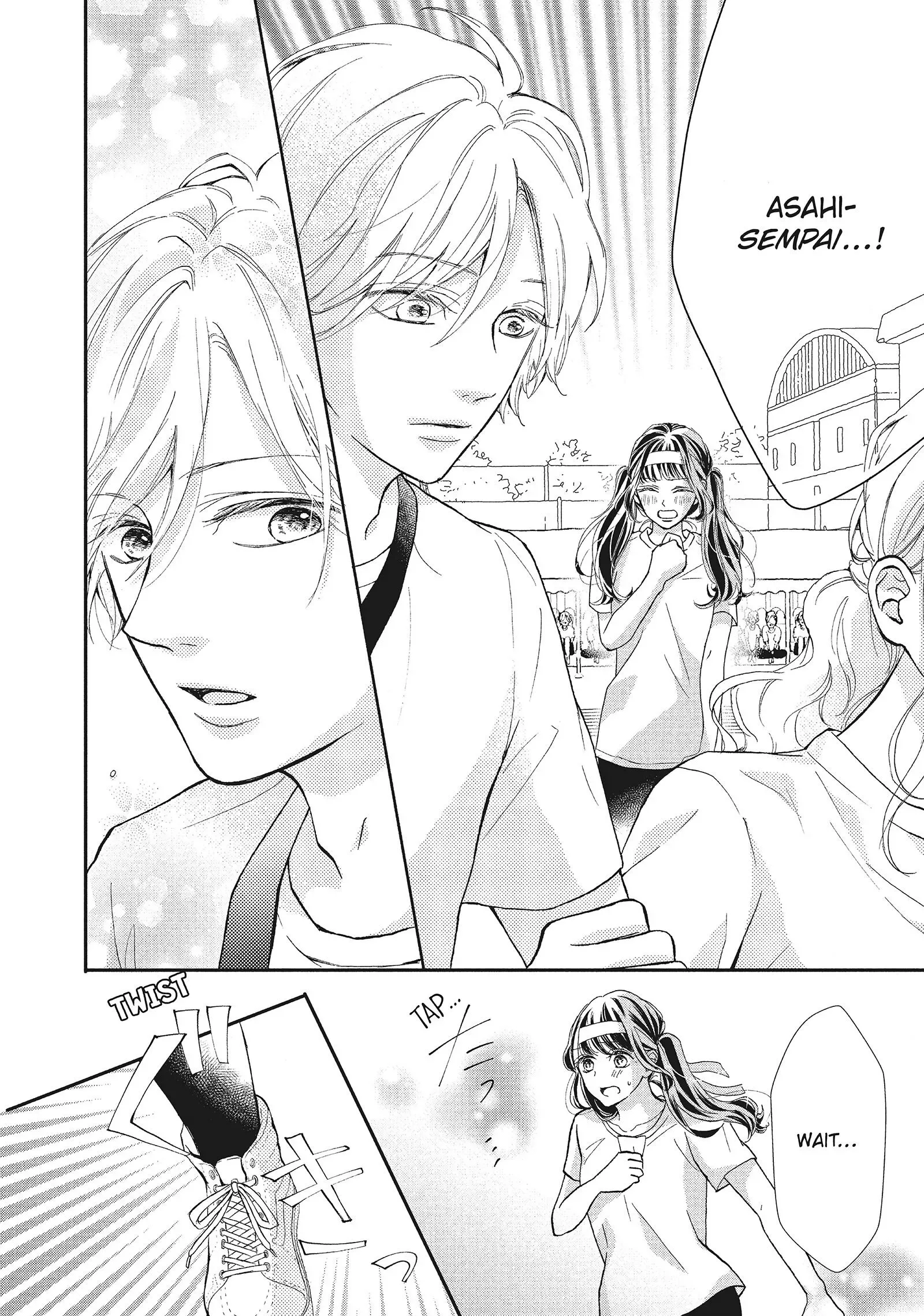 Asahi-senpai no Okiniiri Chapter 3 page 29