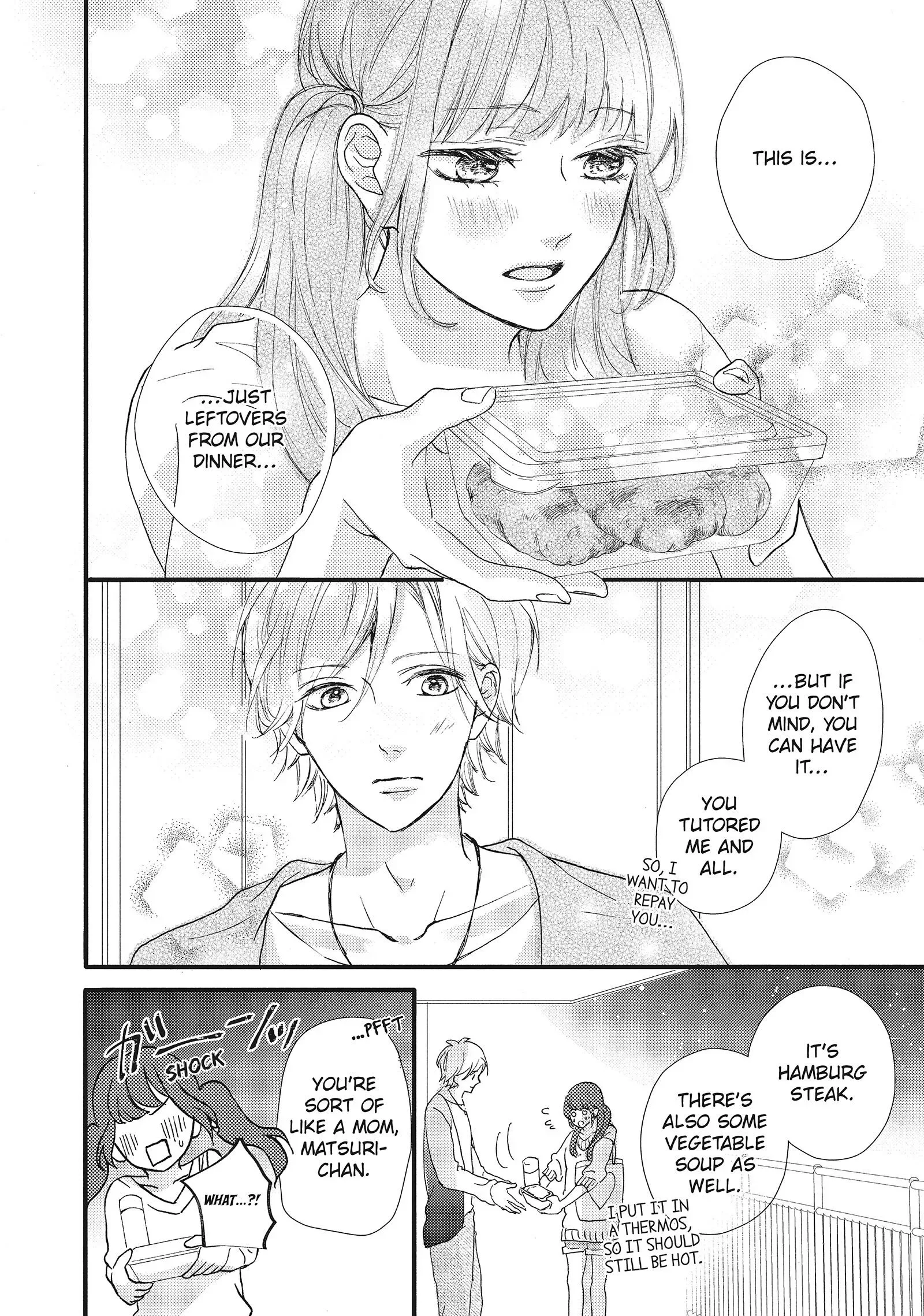 Asahi-senpai no Okiniiri Chapter 1 page 43