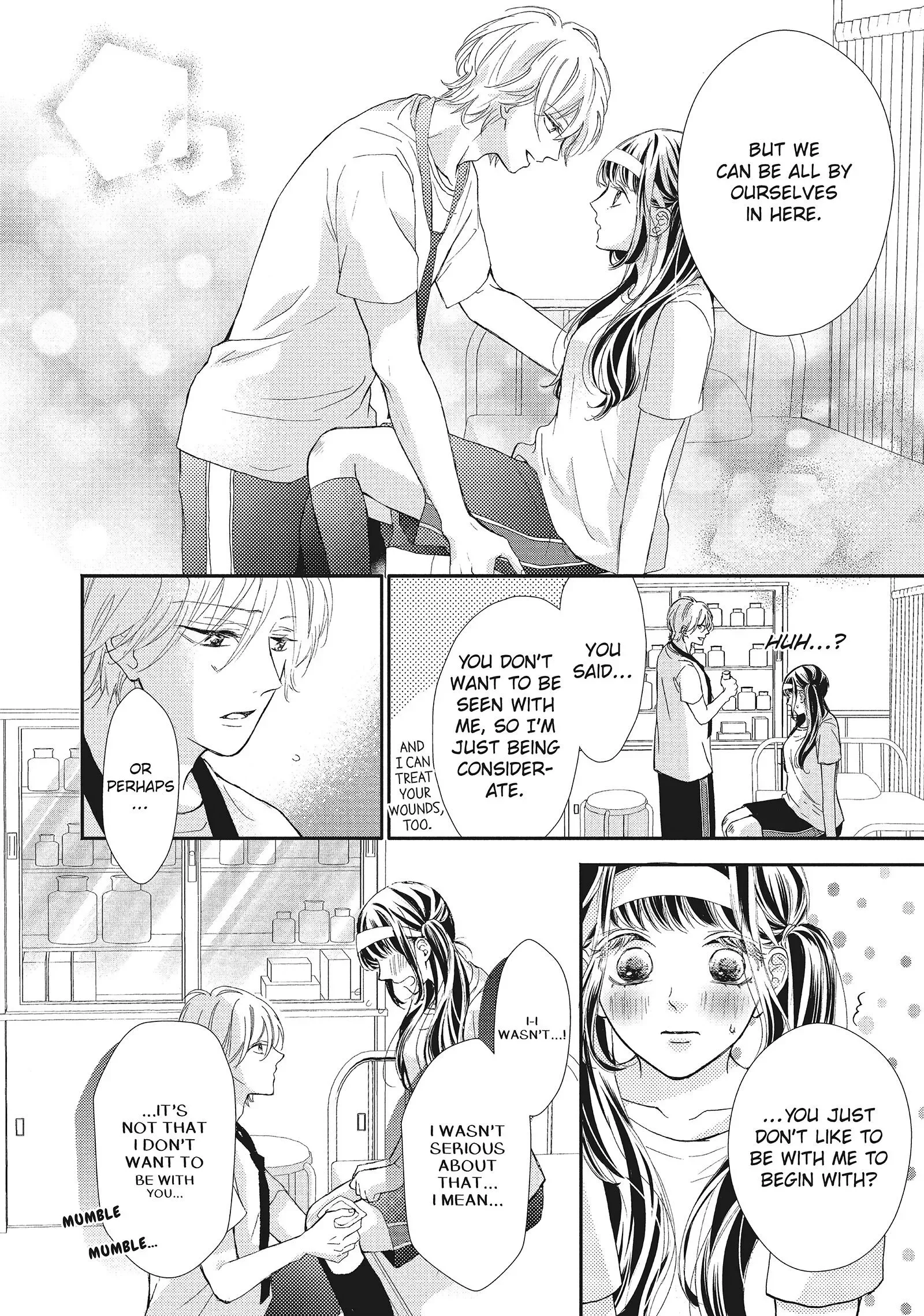 Asahi-senpai no Okiniiri Chapter 3 page 33