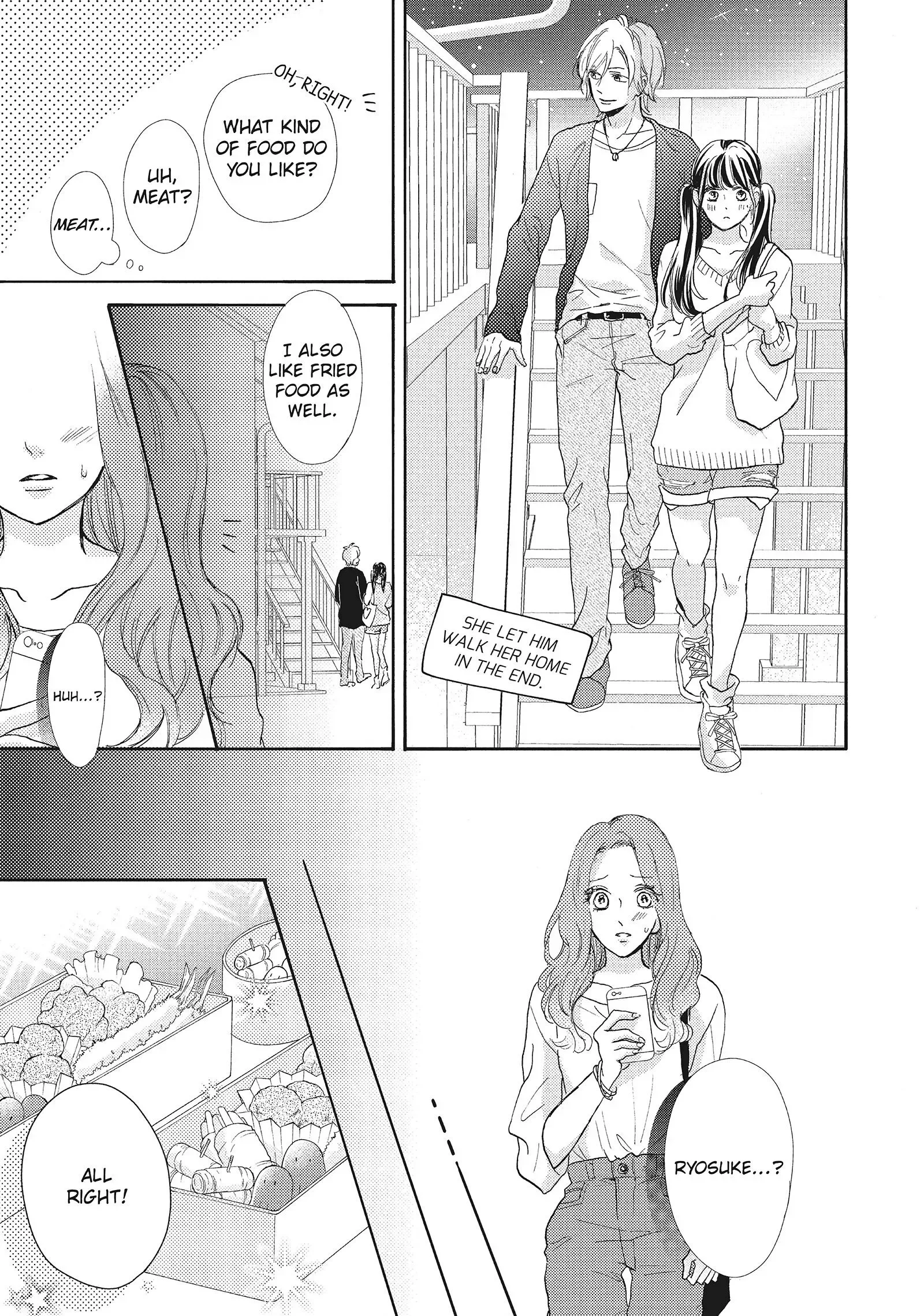 Asahi-senpai no Okiniiri Chapter 1 page 46