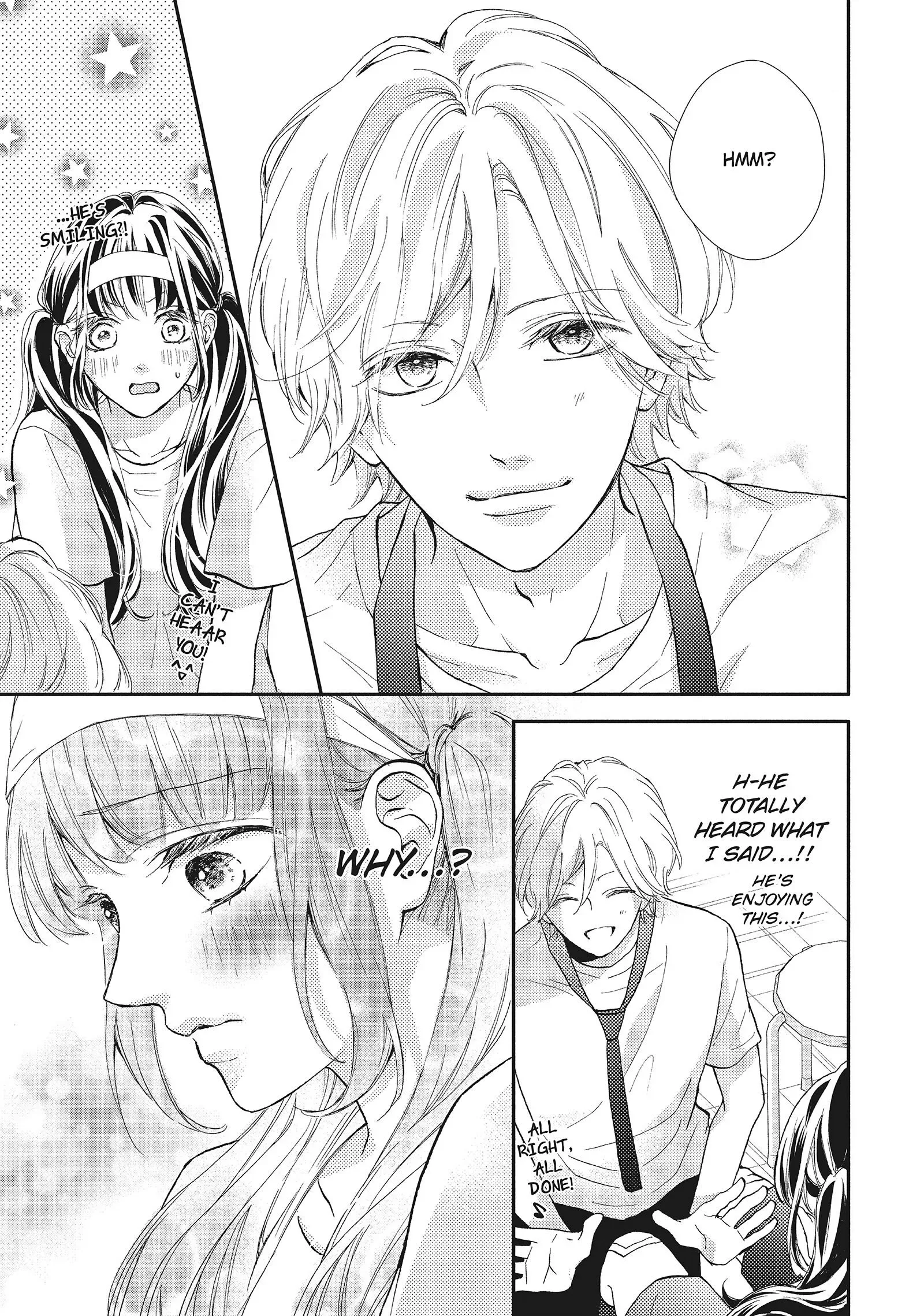 Asahi-senpai no Okiniiri Chapter 3 page 34
