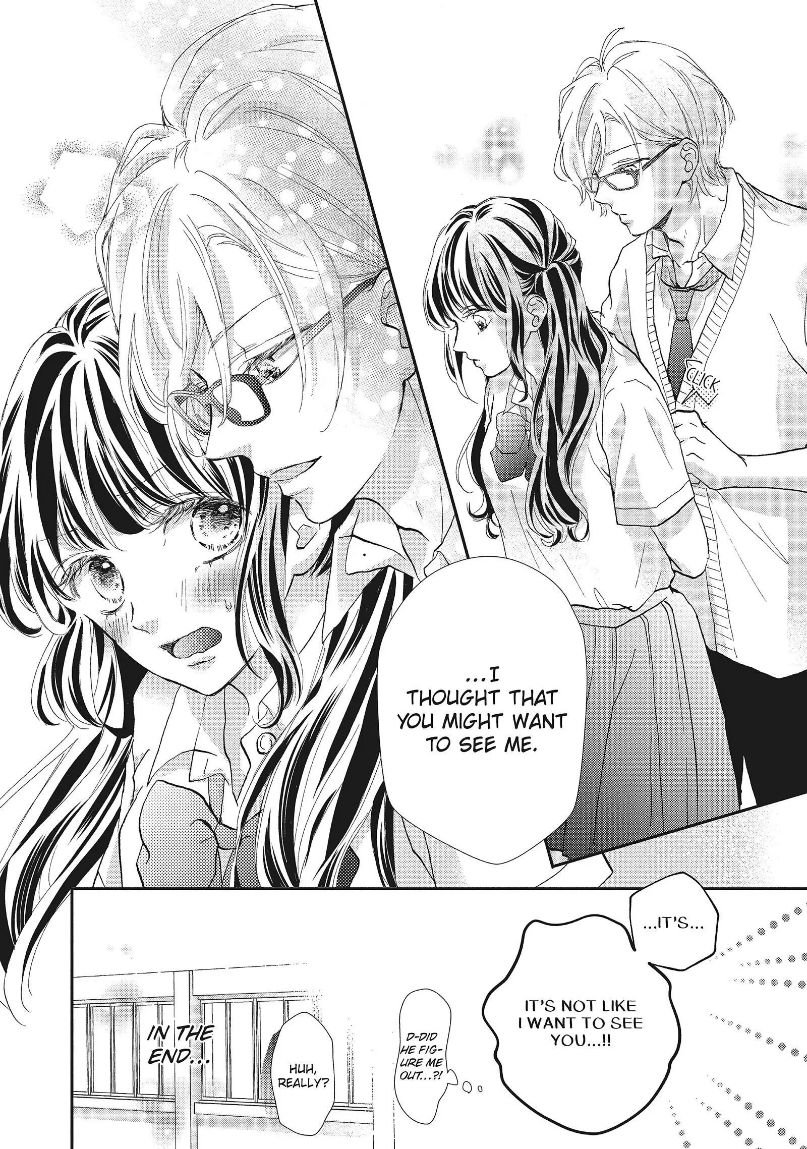 Asahi-senpai no Okiniiri Chapter 4 page 23