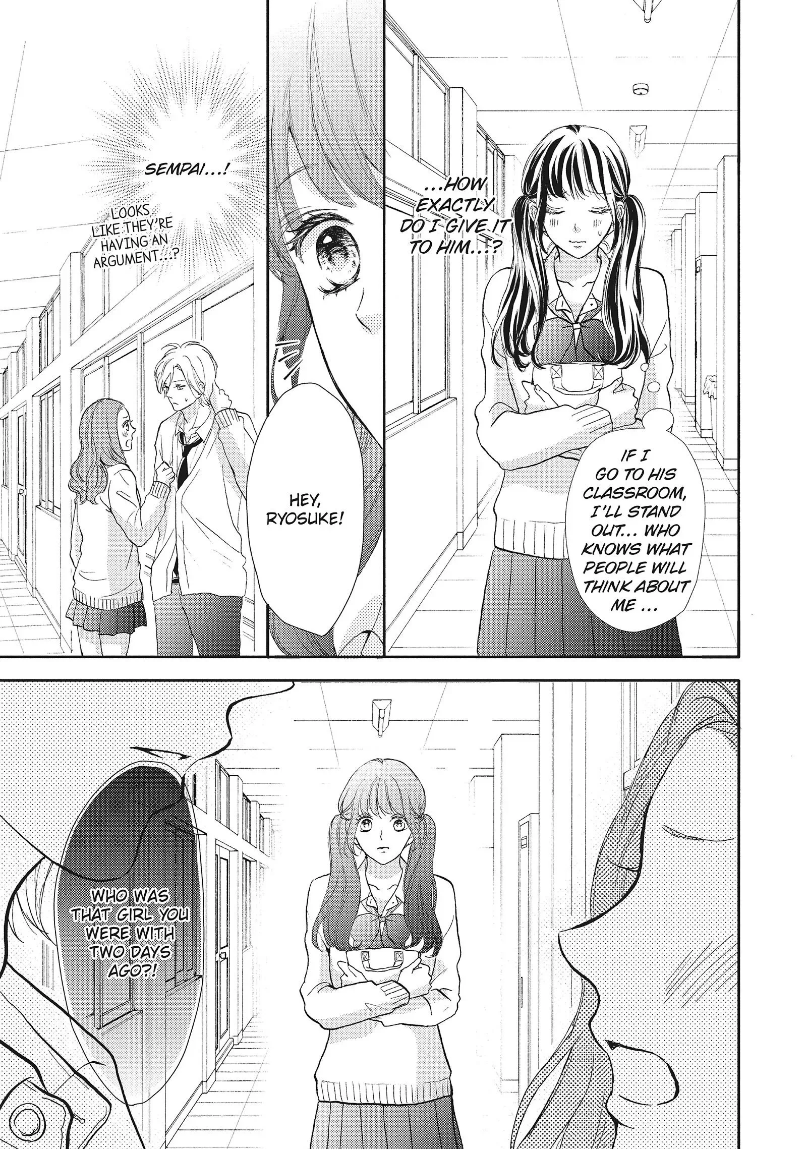 Asahi-senpai no Okiniiri Chapter 1 page 48