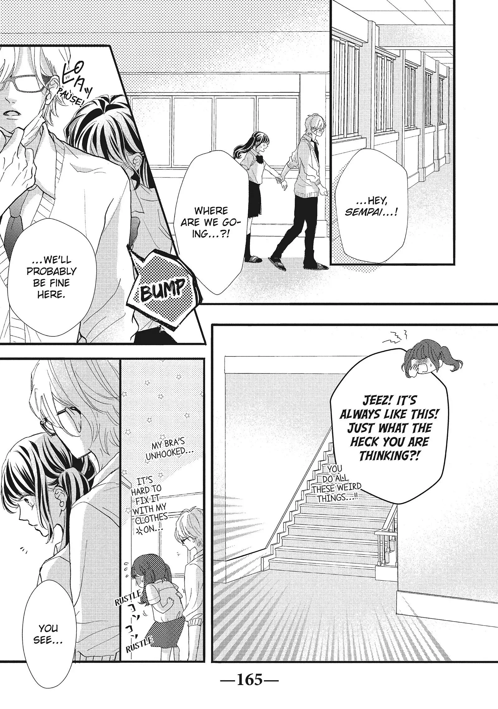 Asahi-senpai no Okiniiri Chapter 4 page 22