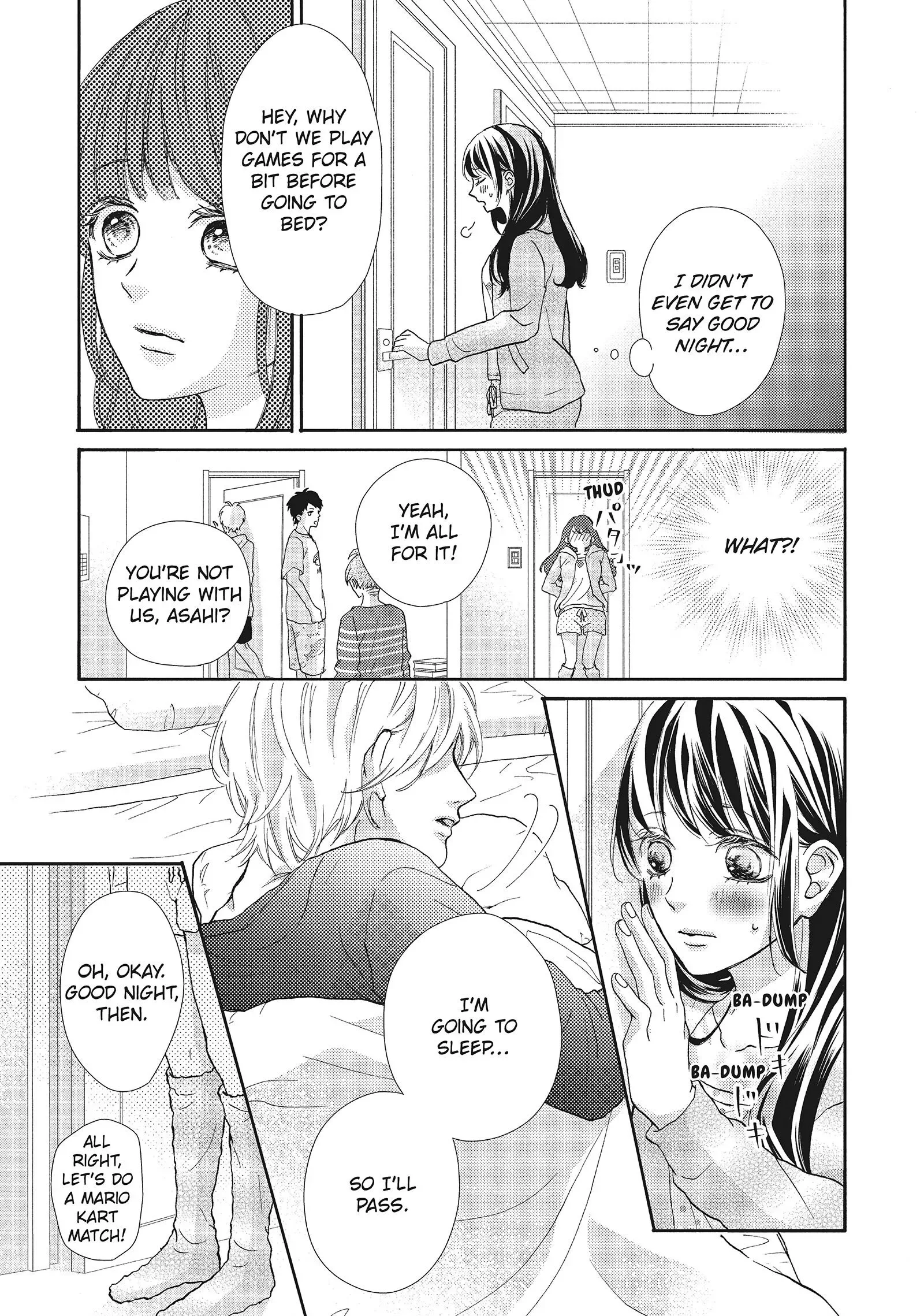 Asahi-senpai no Okiniiri Chapter 2 page 28