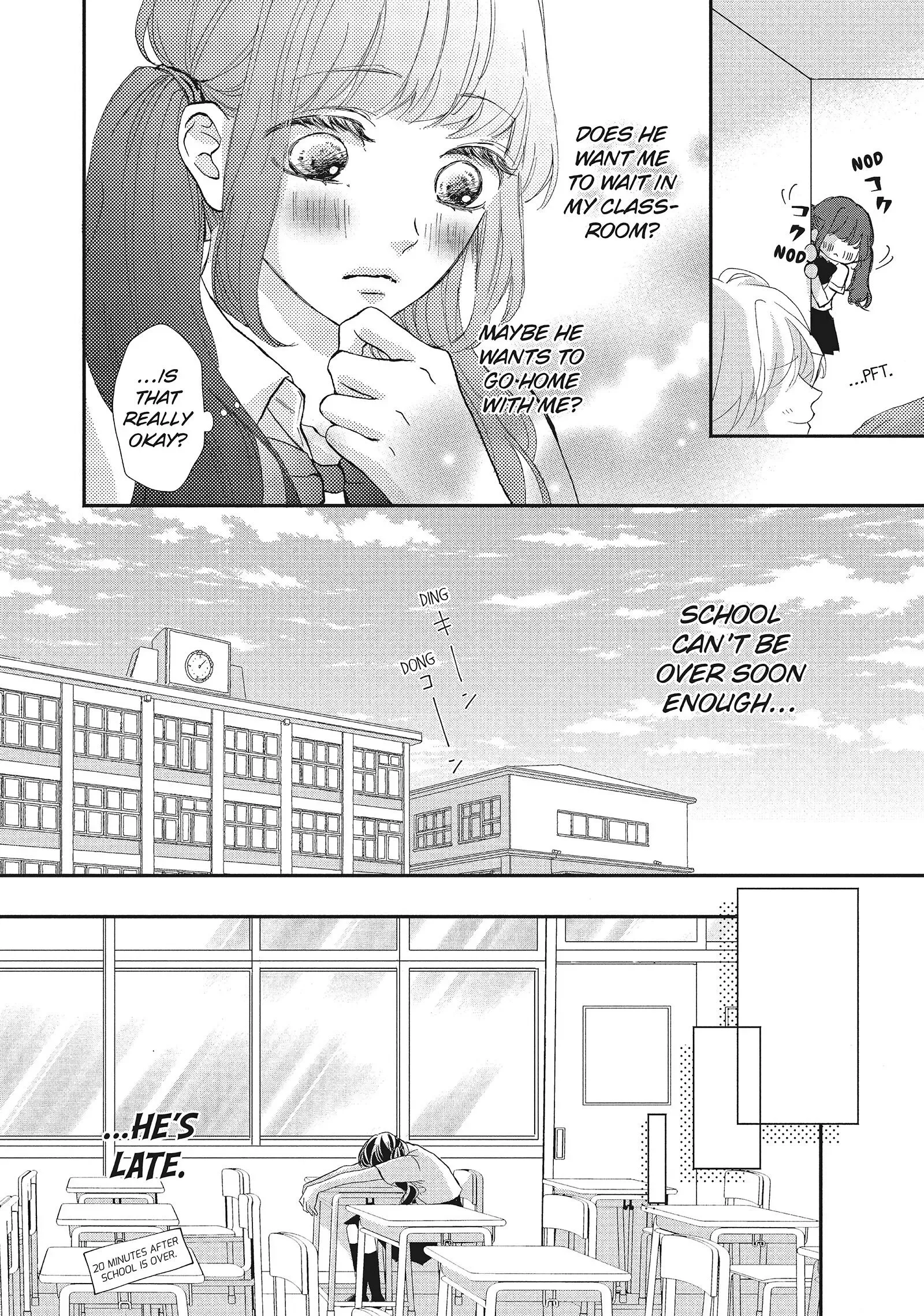 Asahi-senpai no Okiniiri Chapter 4 page 27