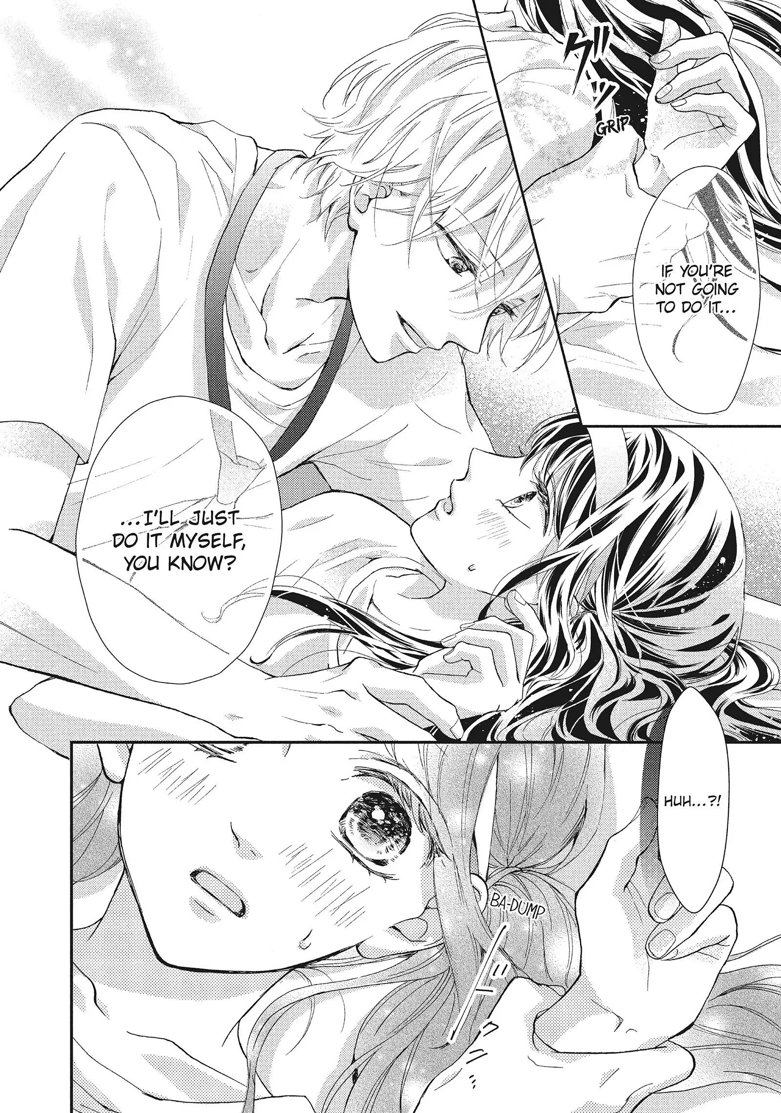 Asahi-senpai no Okiniiri Chapter 3 page 37