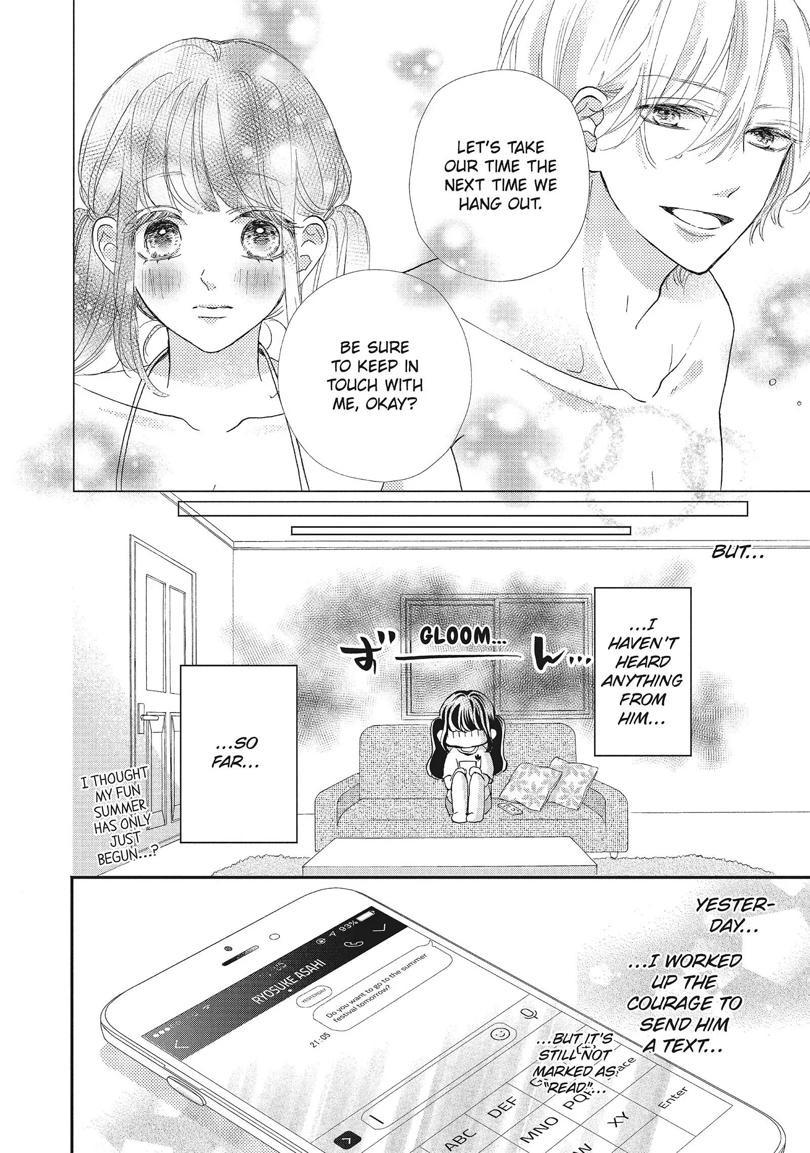 Asahi-senpai no Okiniiri Chapter 8 page 5