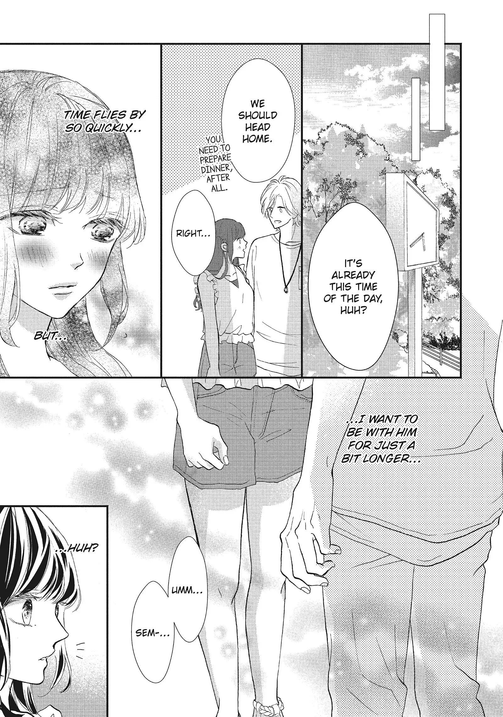 Asahi-senpai no Okiniiri Chapter 6 page 24