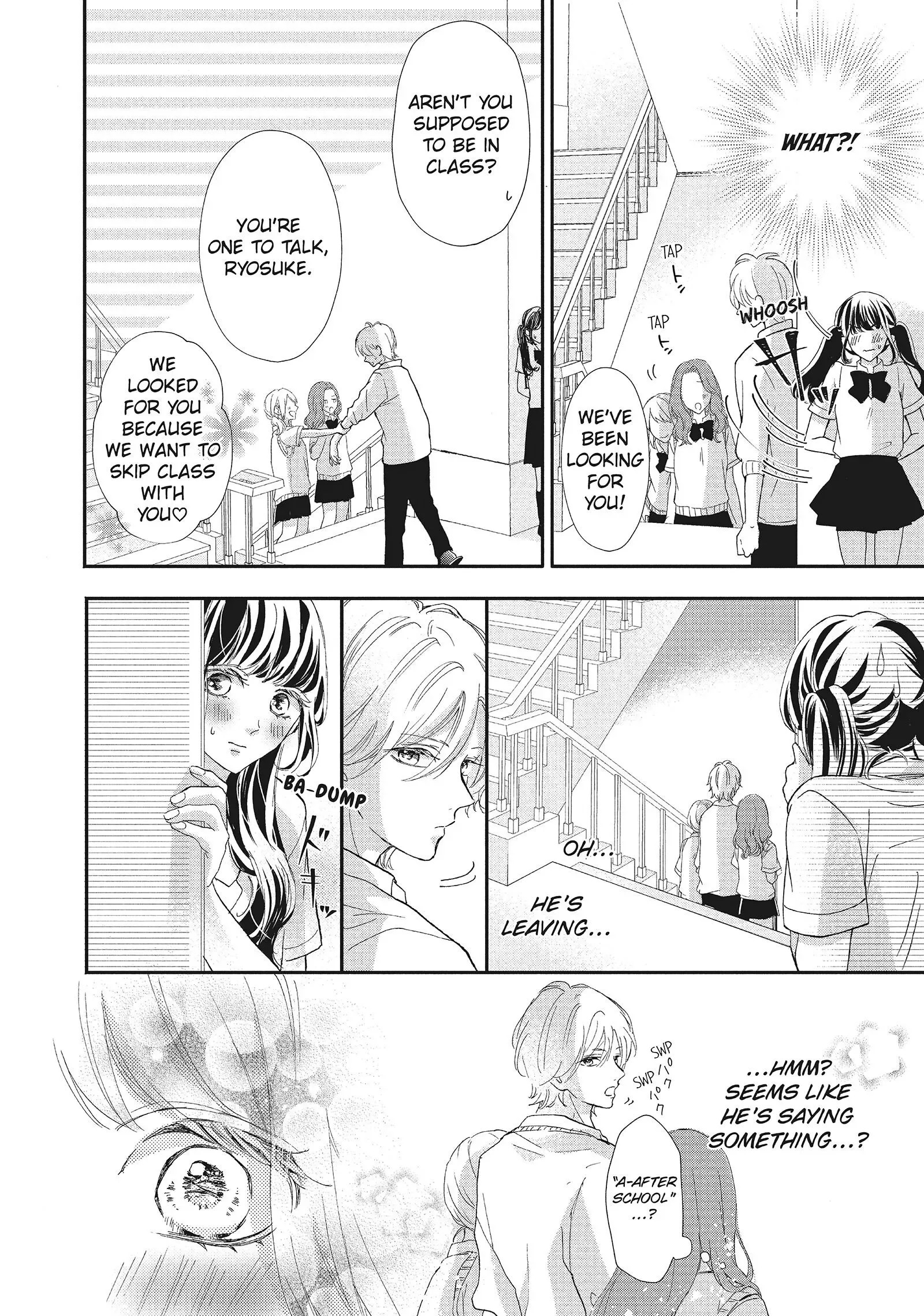 Asahi-senpai no Okiniiri Chapter 4 page 25