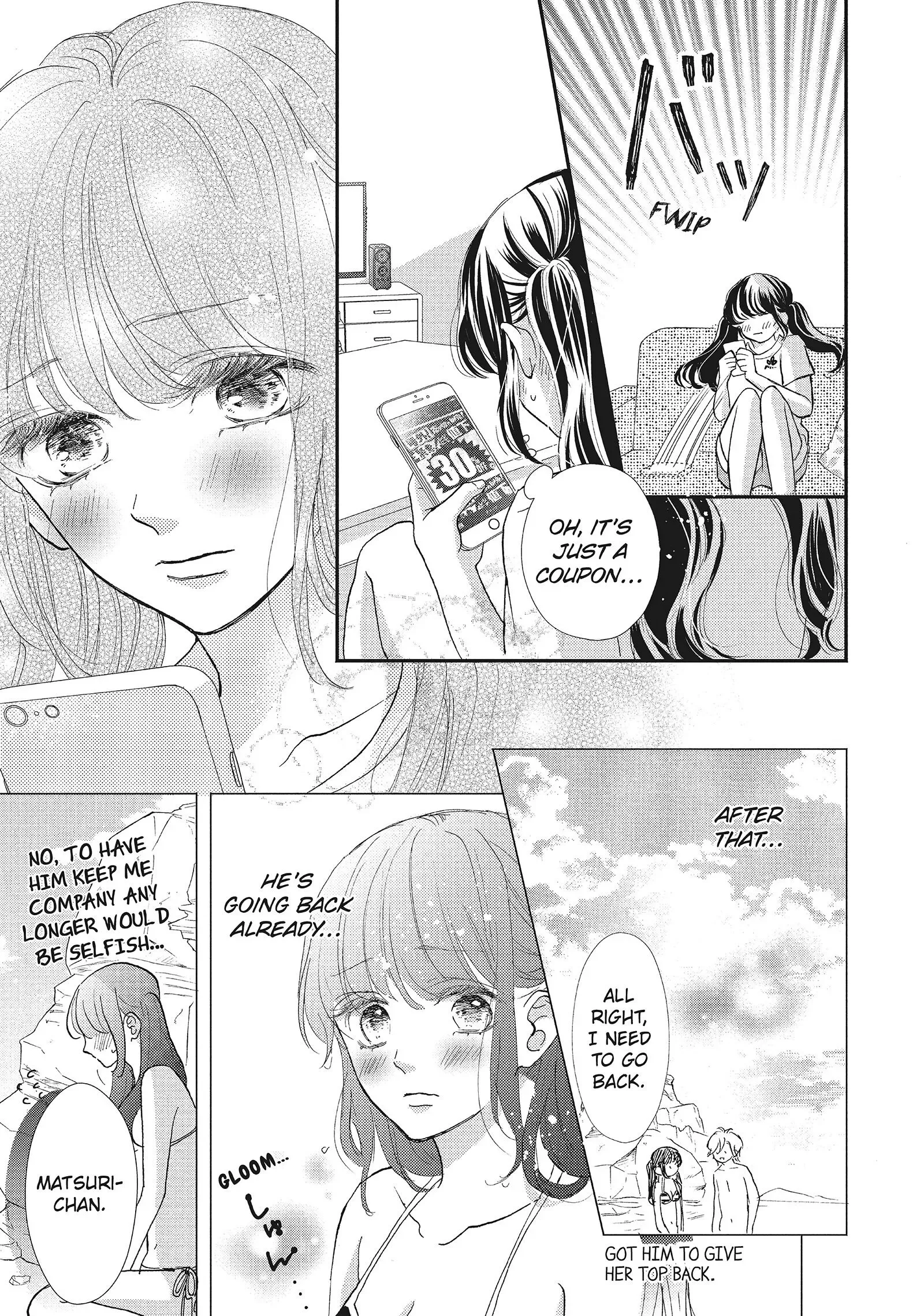 Asahi-senpai no Okiniiri Chapter 8 page 4