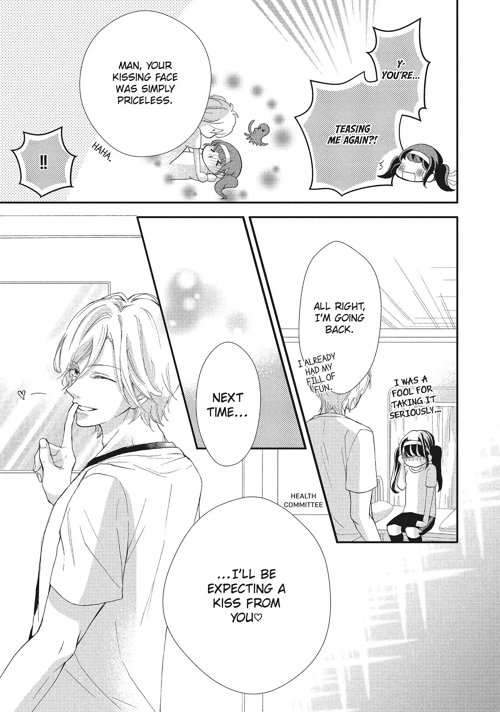 Asahi-senpai no Okiniiri Chapter 3 page 40
