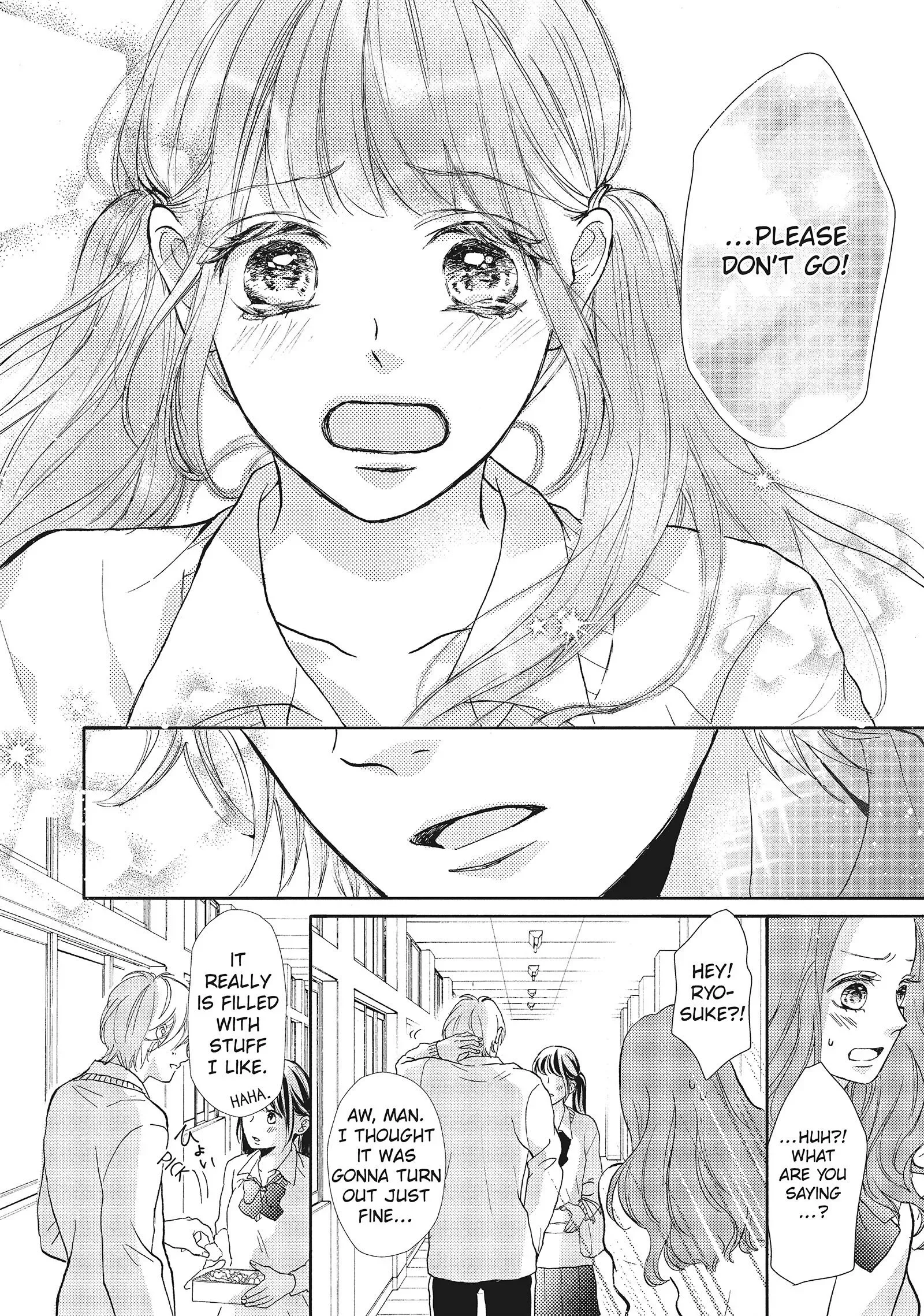 Asahi-senpai no Okiniiri Chapter 1 page 54