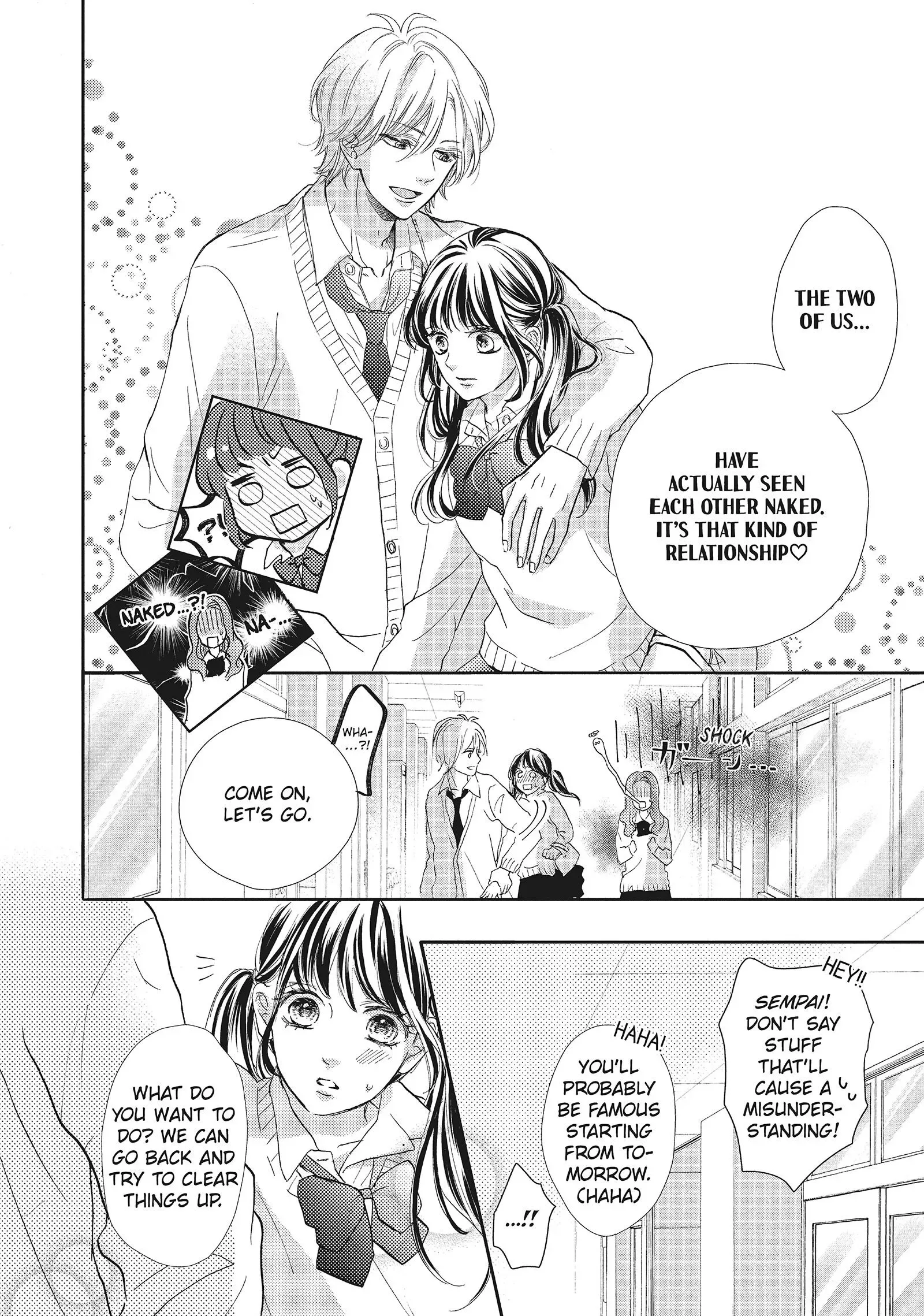 Asahi-senpai no Okiniiri Chapter 1 page 56
