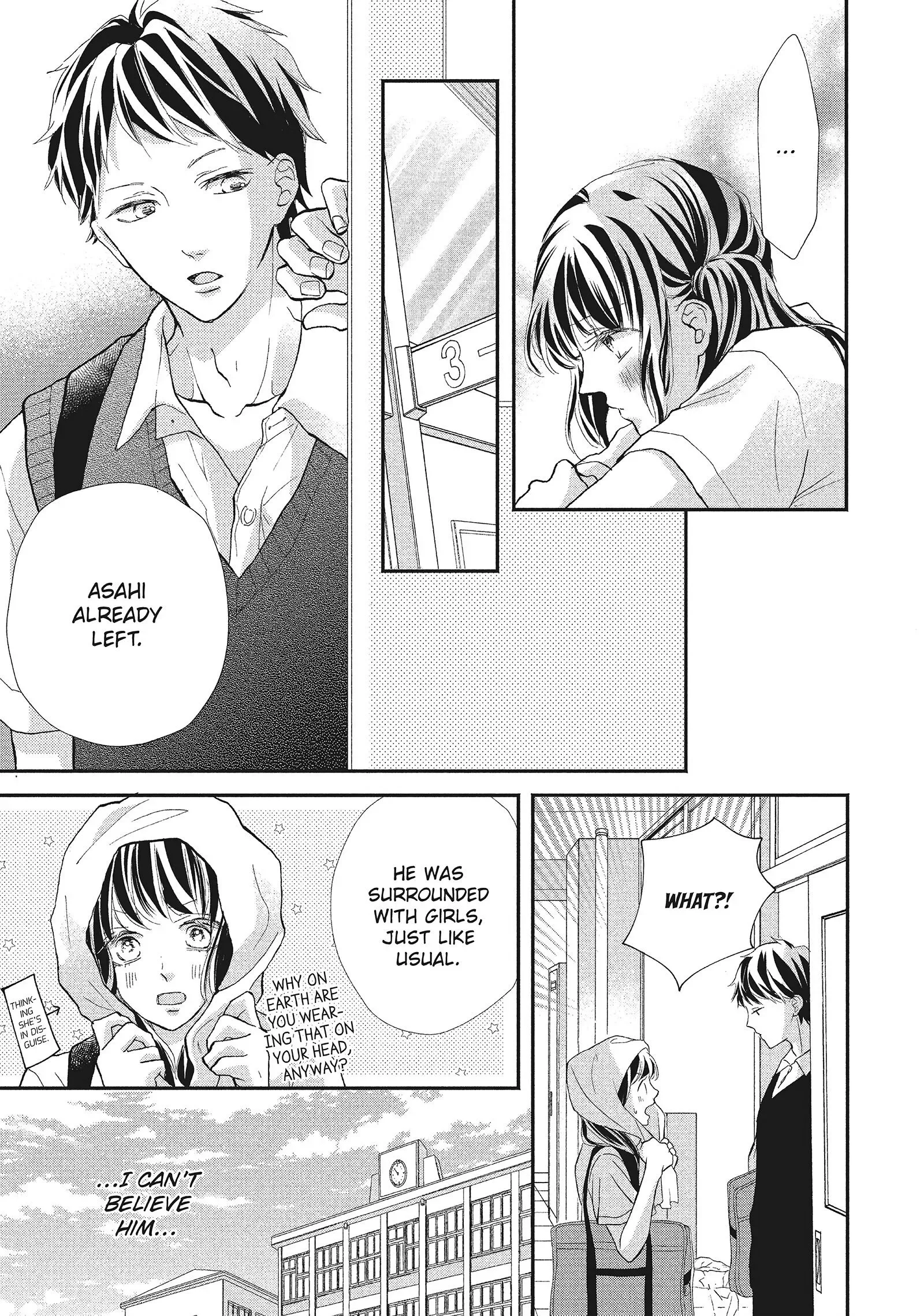Asahi-senpai no Okiniiri Chapter 4 page 28