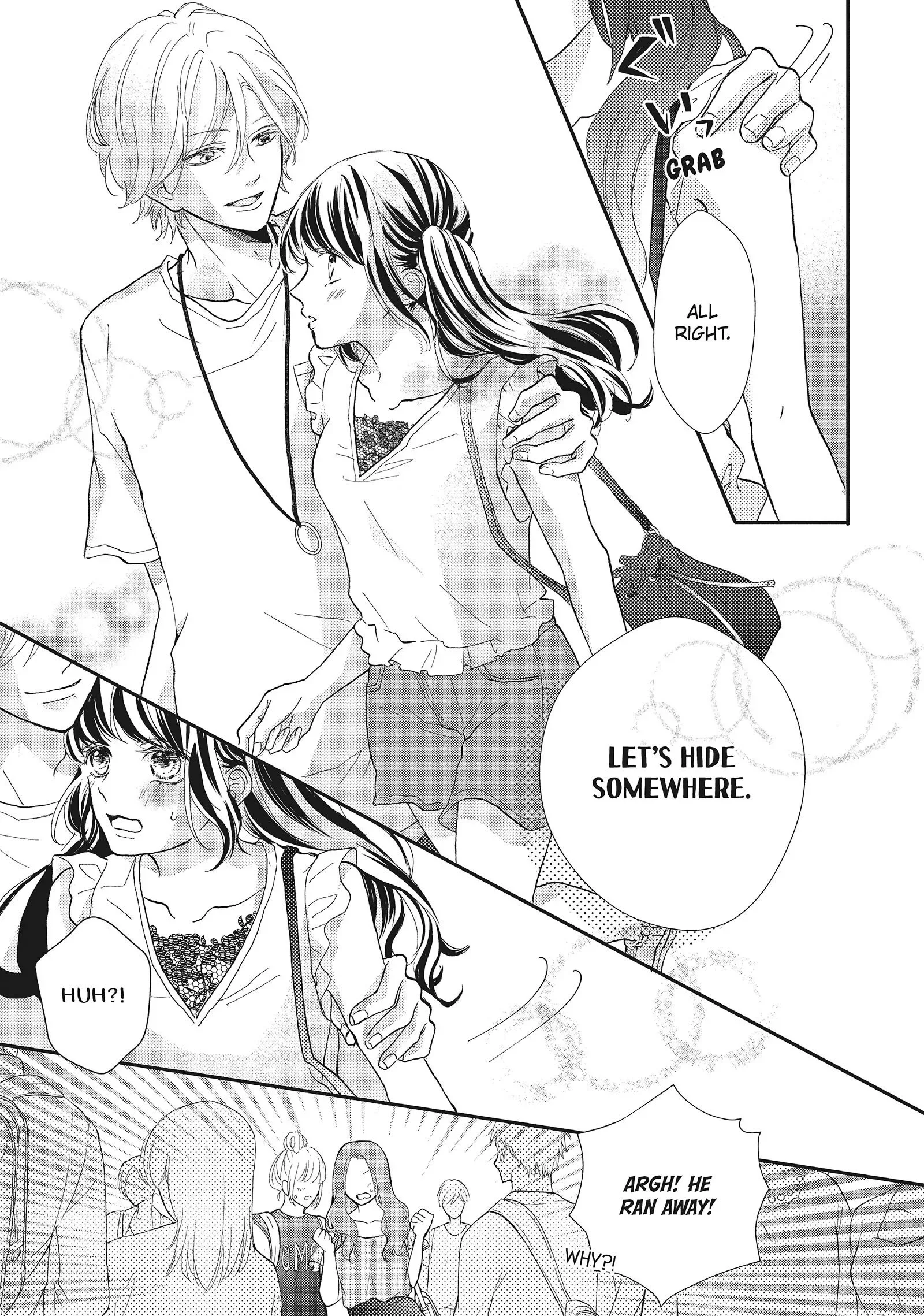 Asahi-senpai no Okiniiri Chapter 6 page 26