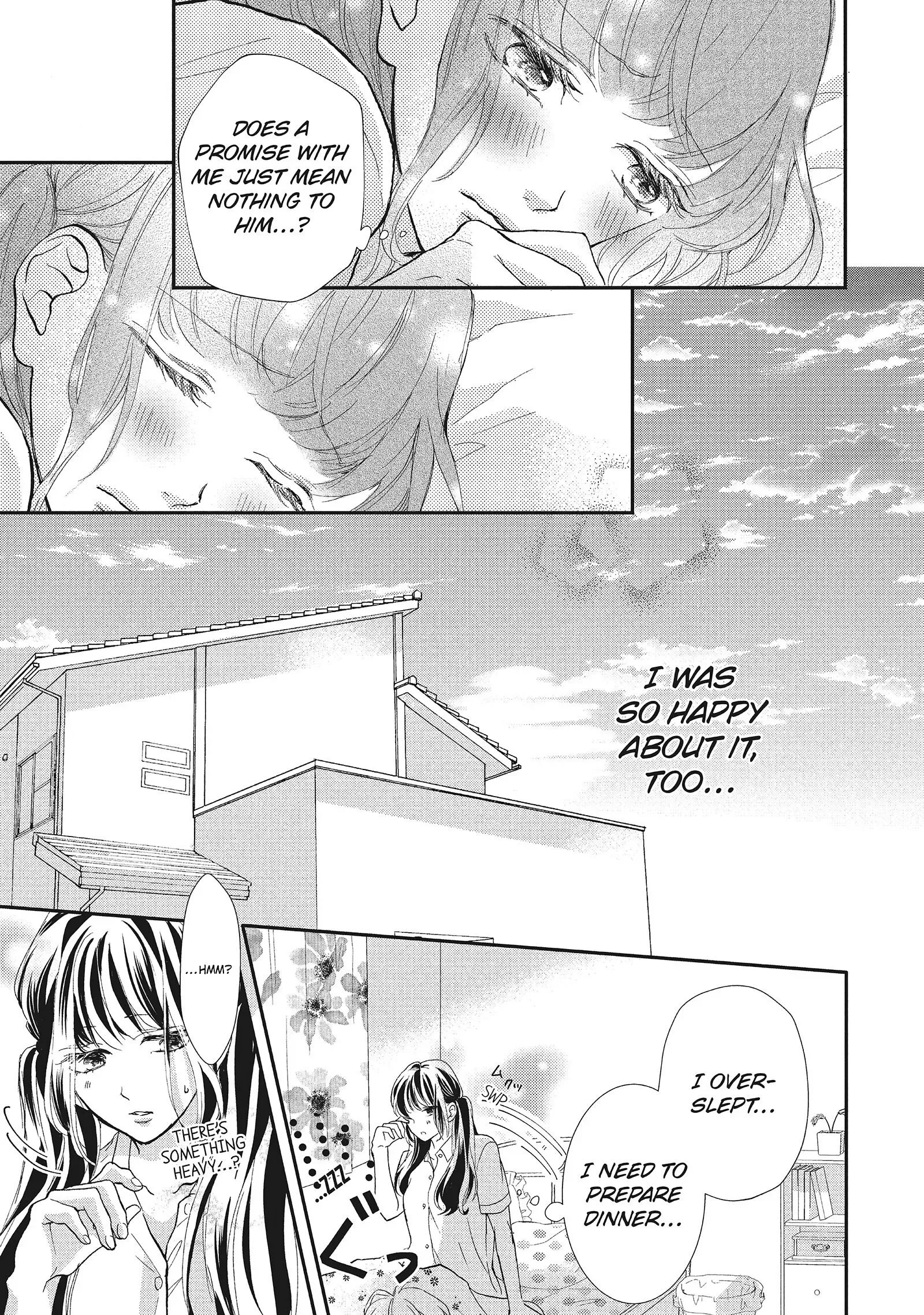 Asahi-senpai no Okiniiri Chapter 4 page 30