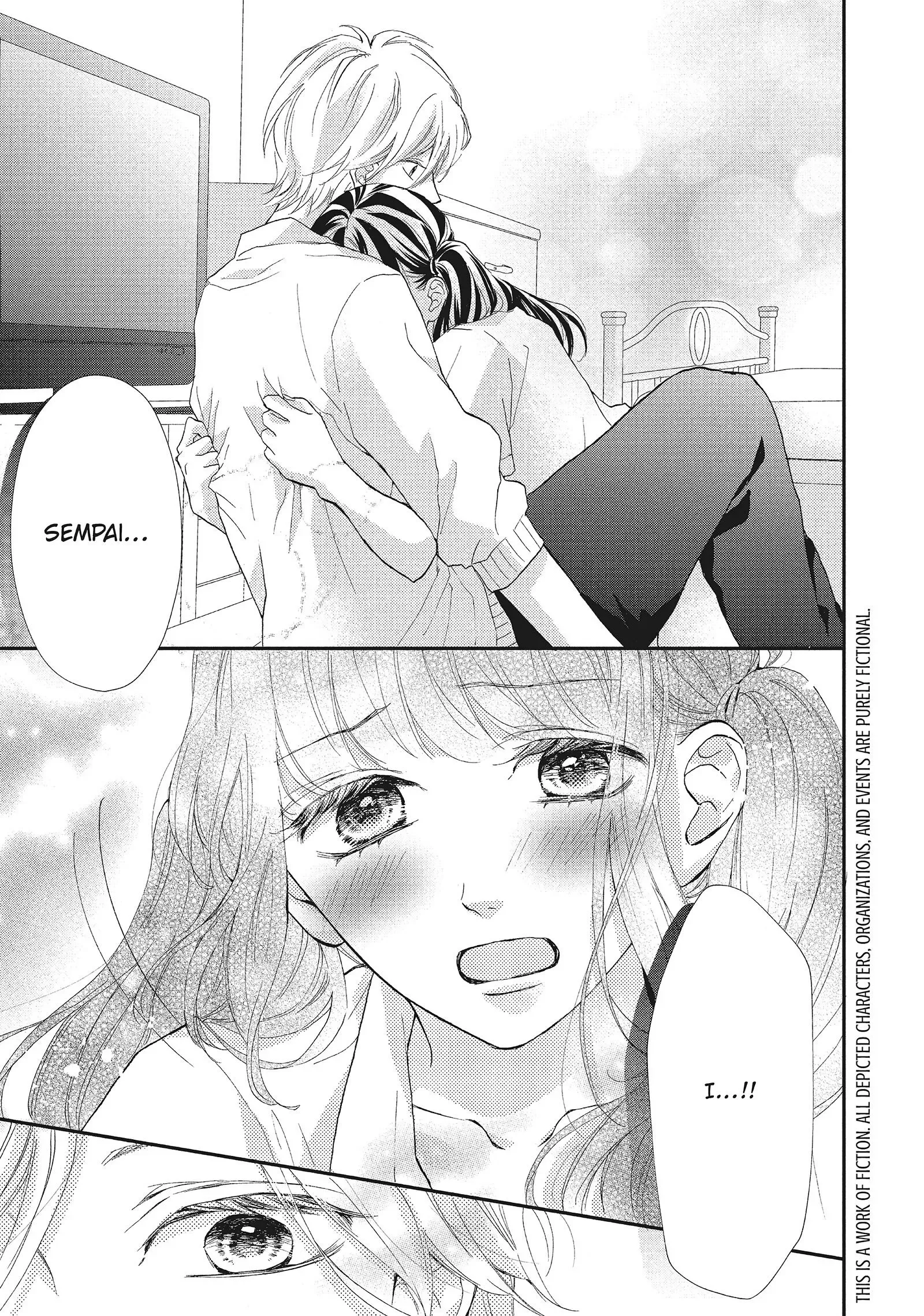 Asahi-senpai no Okiniiri Chapter 5 page 7