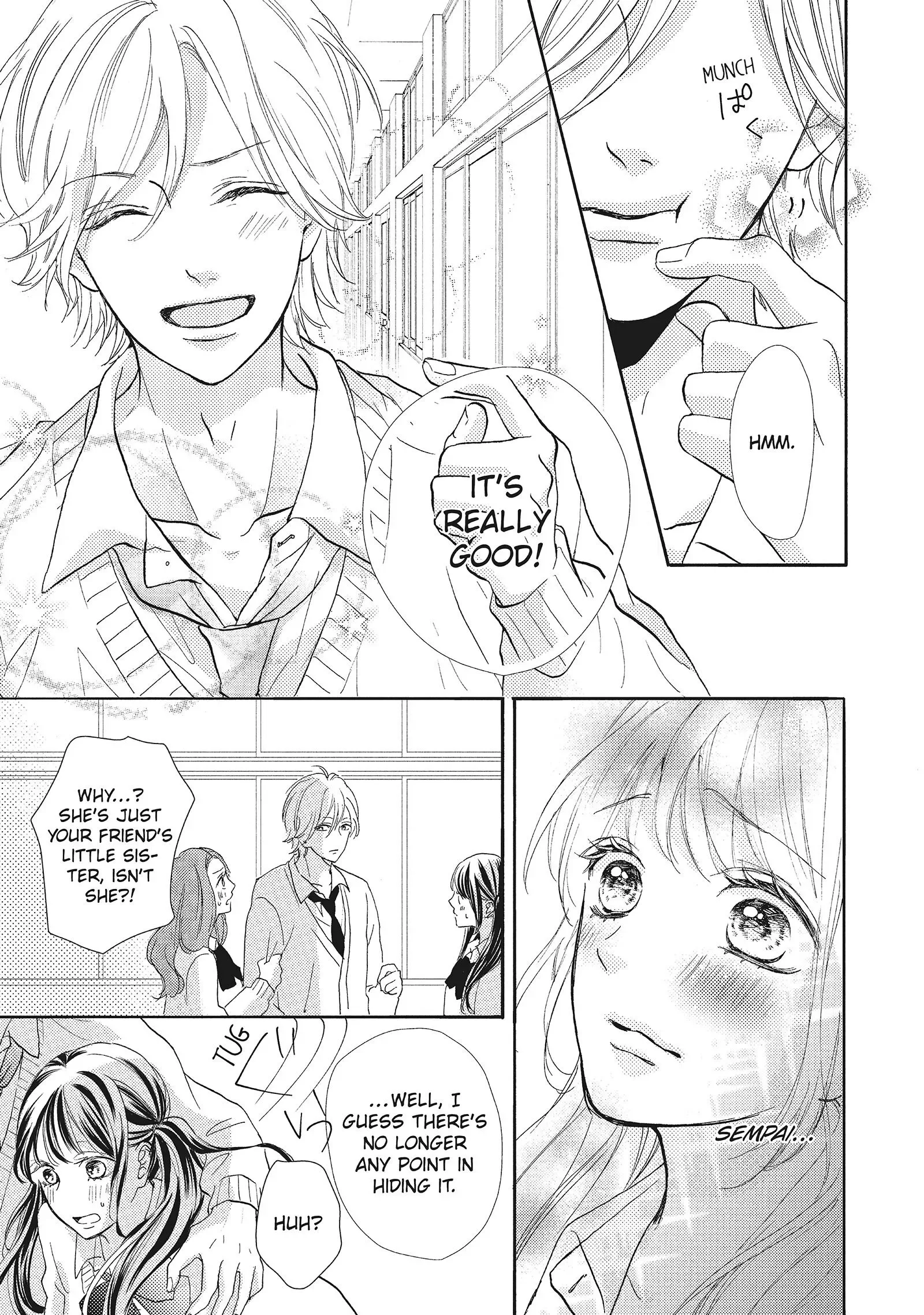 Asahi-senpai no Okiniiri Chapter 1 page 55