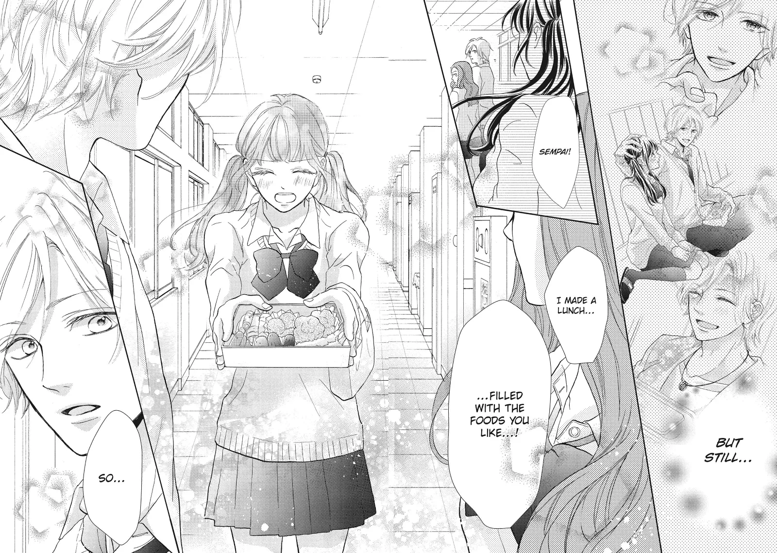 Asahi-senpai no Okiniiri Chapter 1 page 53