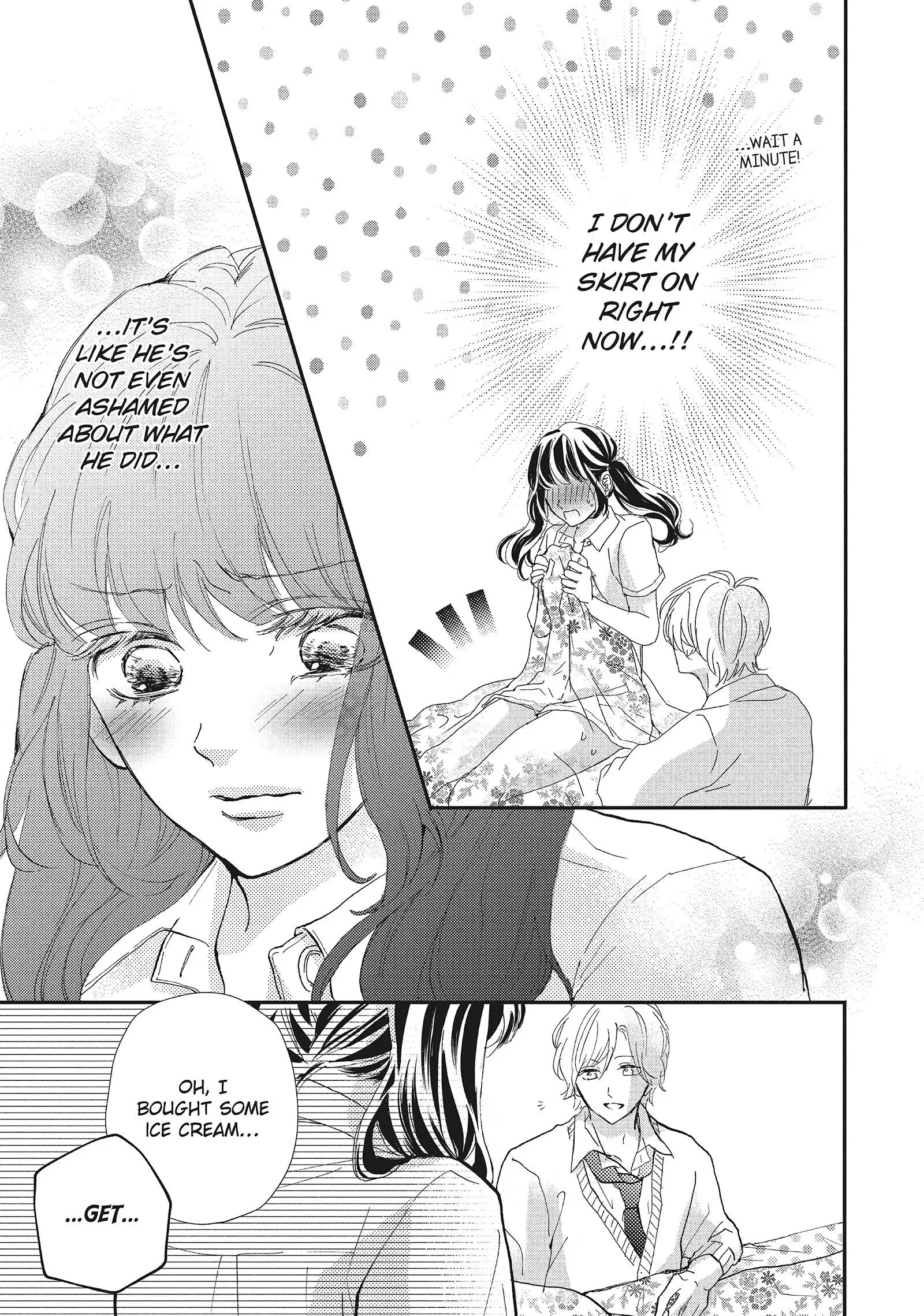 Asahi-senpai no Okiniiri Chapter 4 page 32