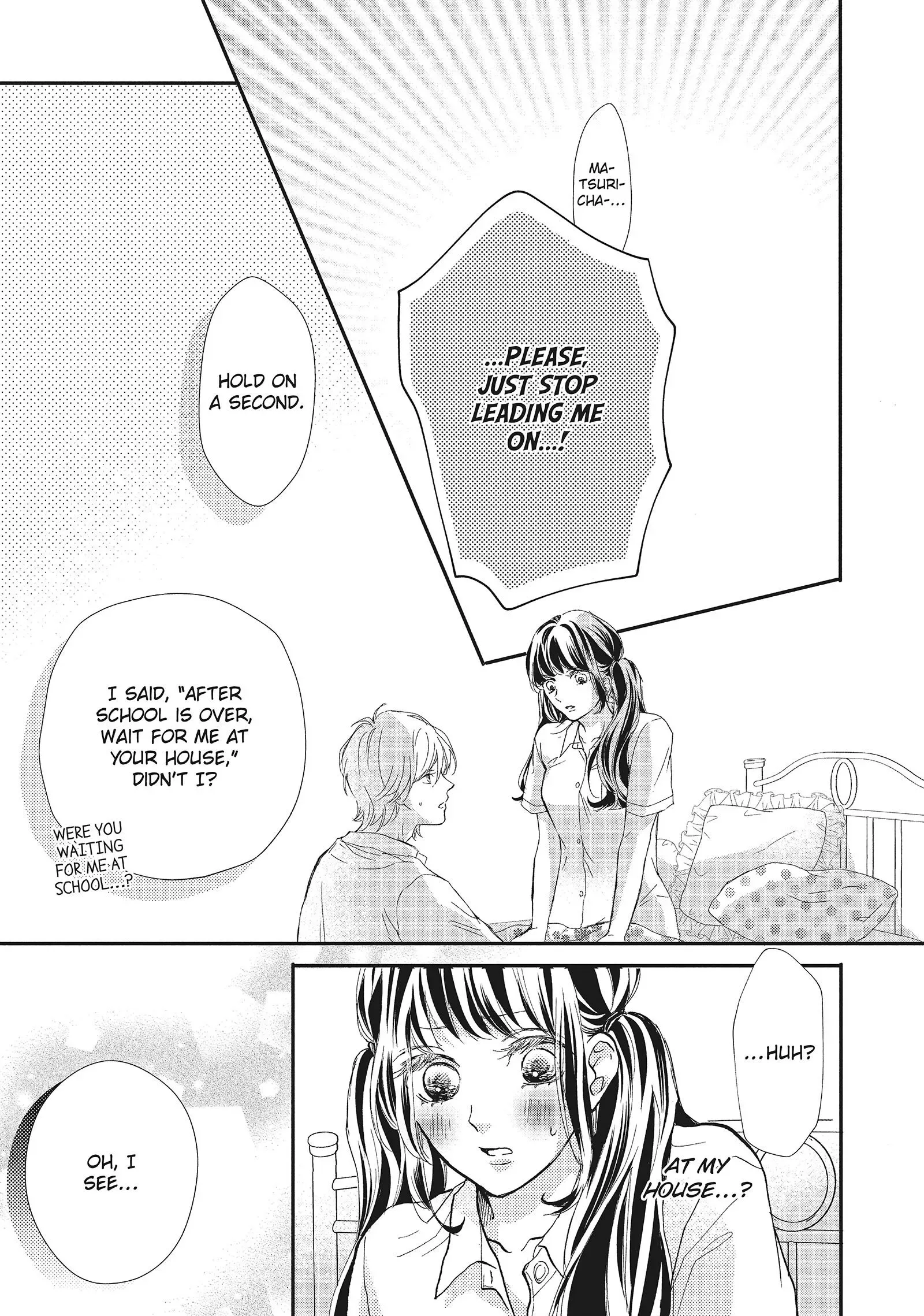 Asahi-senpai no Okiniiri Chapter 4 page 34