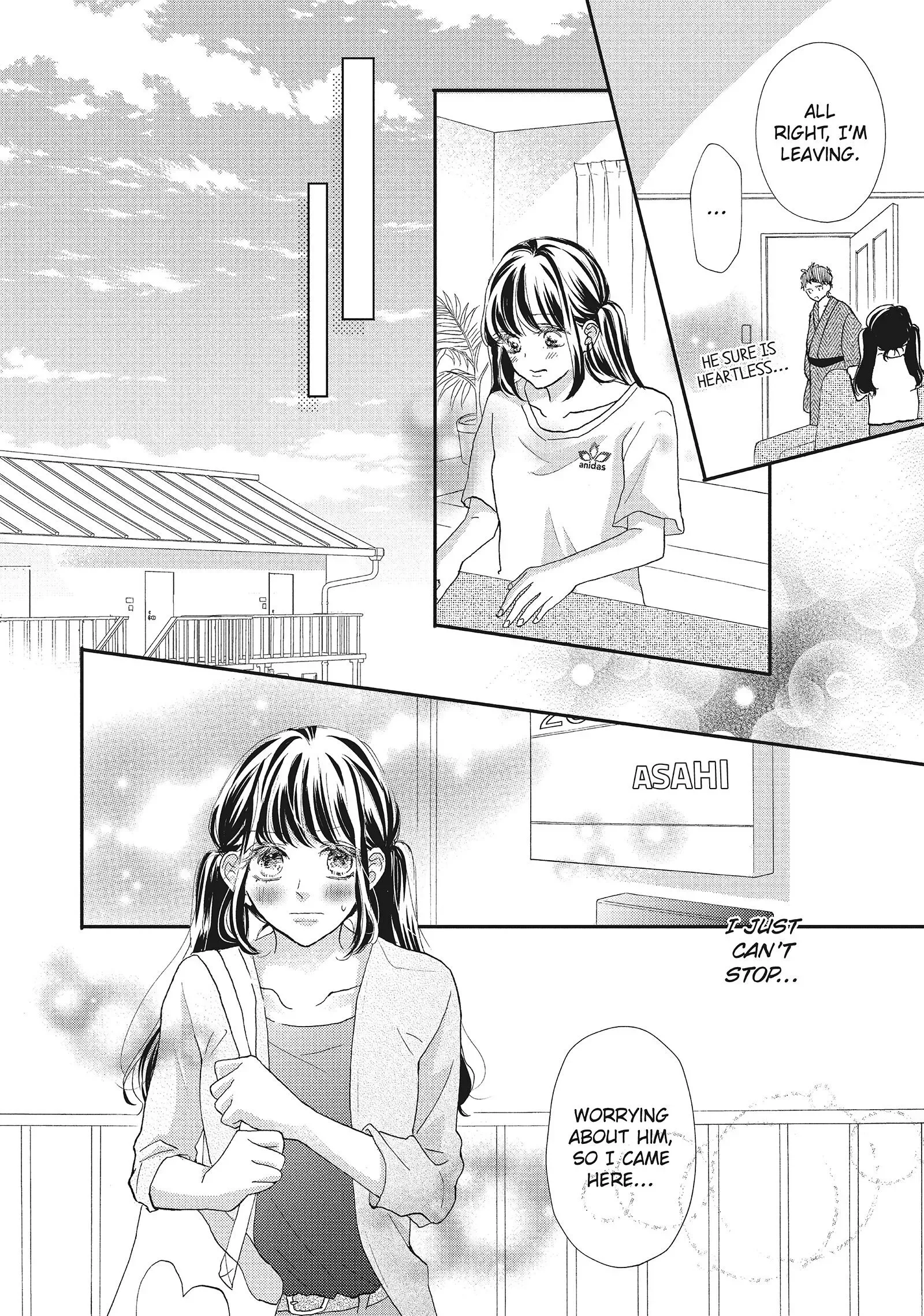 Asahi-senpai no Okiniiri Chapter 8 page 9