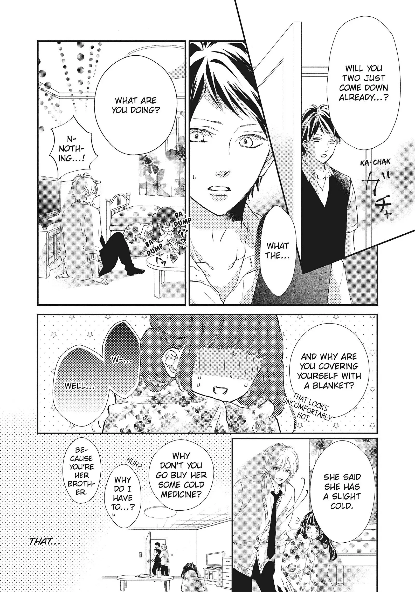 Asahi-senpai no Okiniiri Chapter 5 page 8