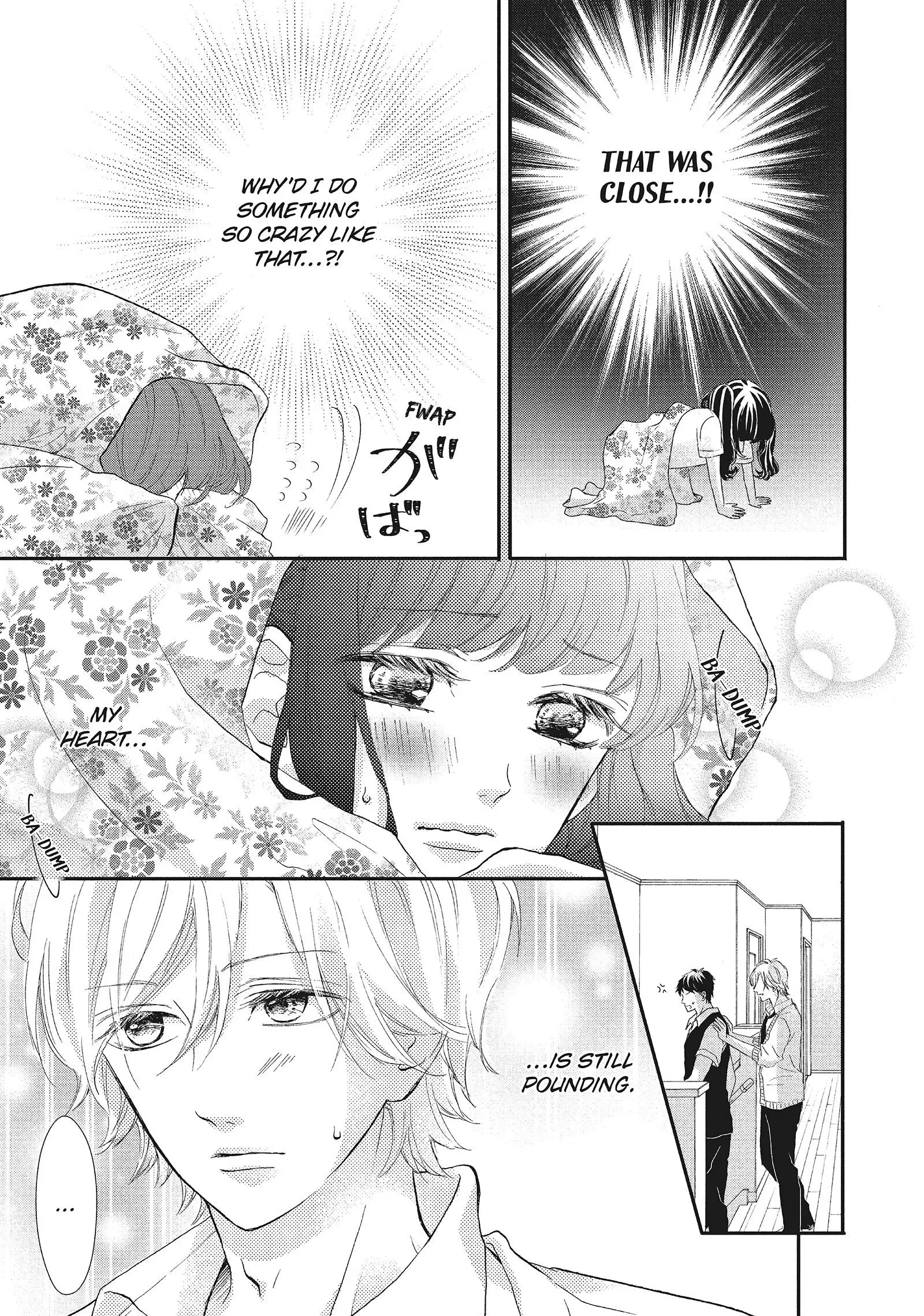 Asahi-senpai no Okiniiri Chapter 5 page 9
