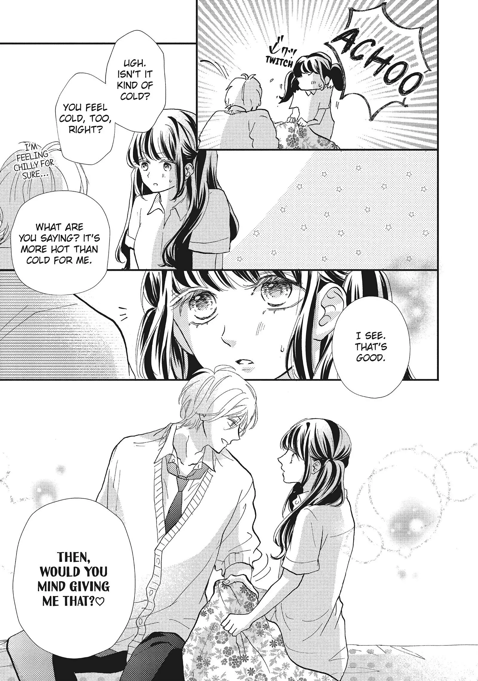 Asahi-senpai no Okiniiri Chapter 4 page 36