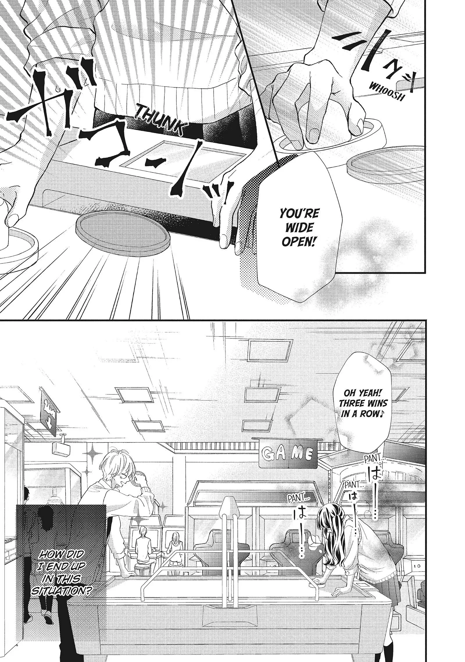 Asahi-senpai no Okiniiri Chapter 10 page 4