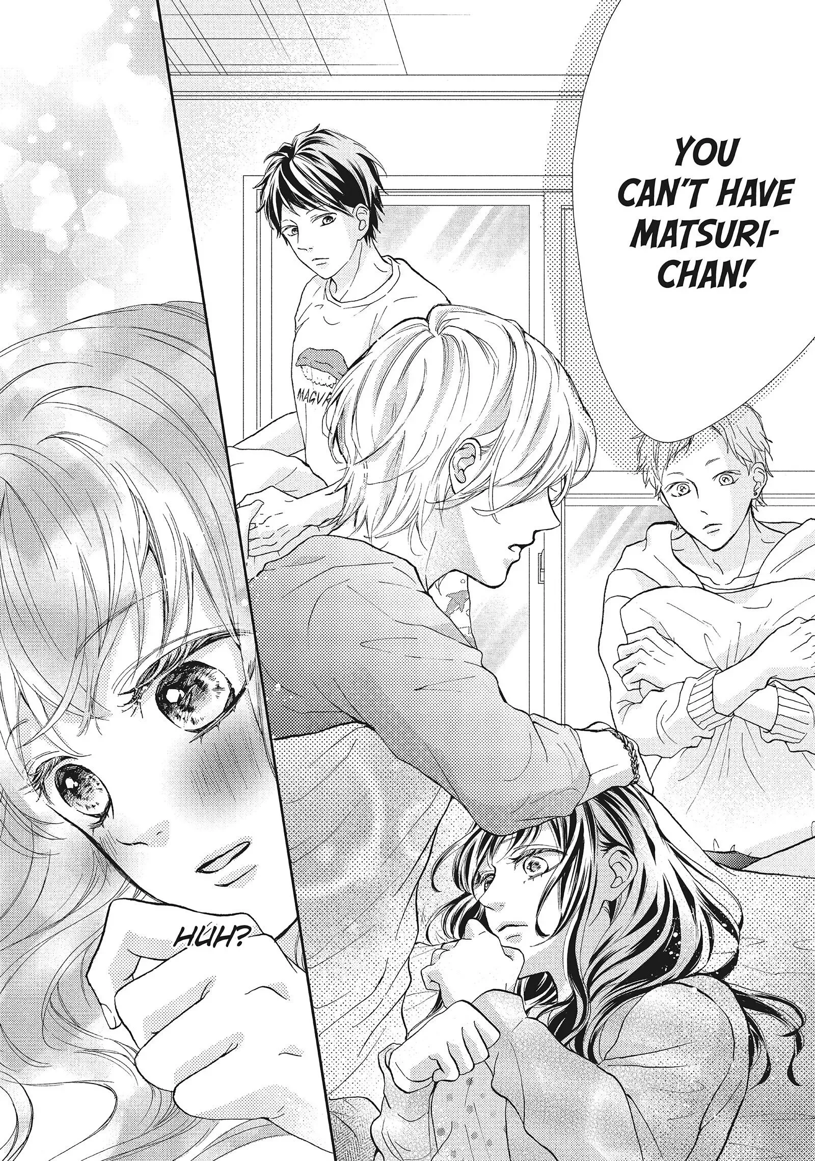 Asahi-senpai no Okiniiri Chapter 2 page 35