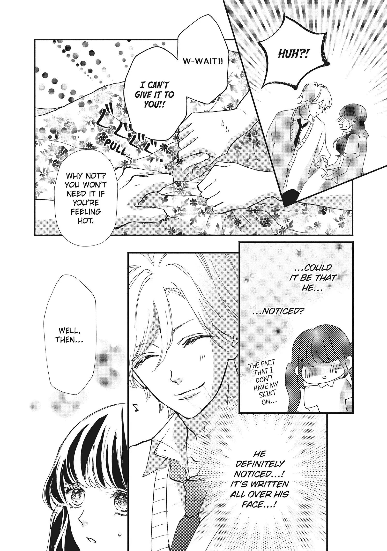 Asahi-senpai no Okiniiri Chapter 4 page 37